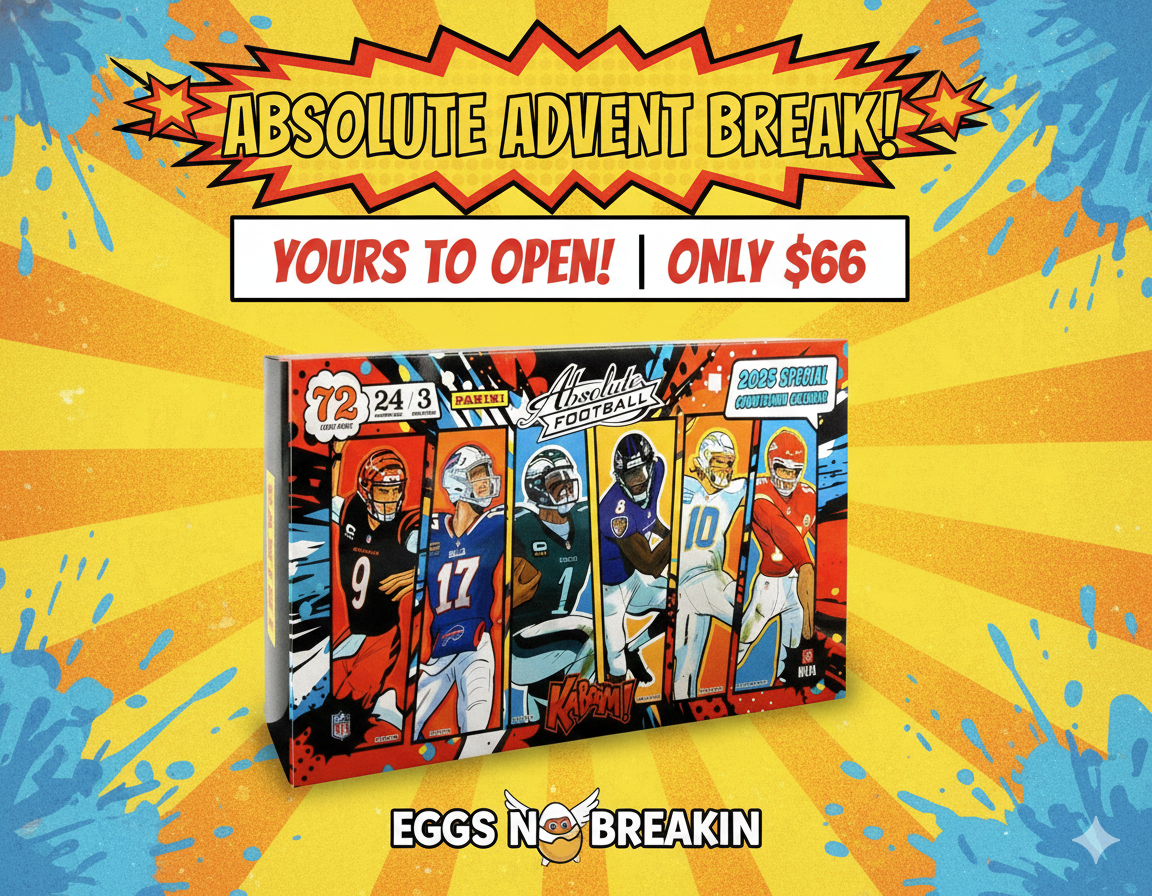 2025 Panini Absolute football advent calendar - Personal Break
