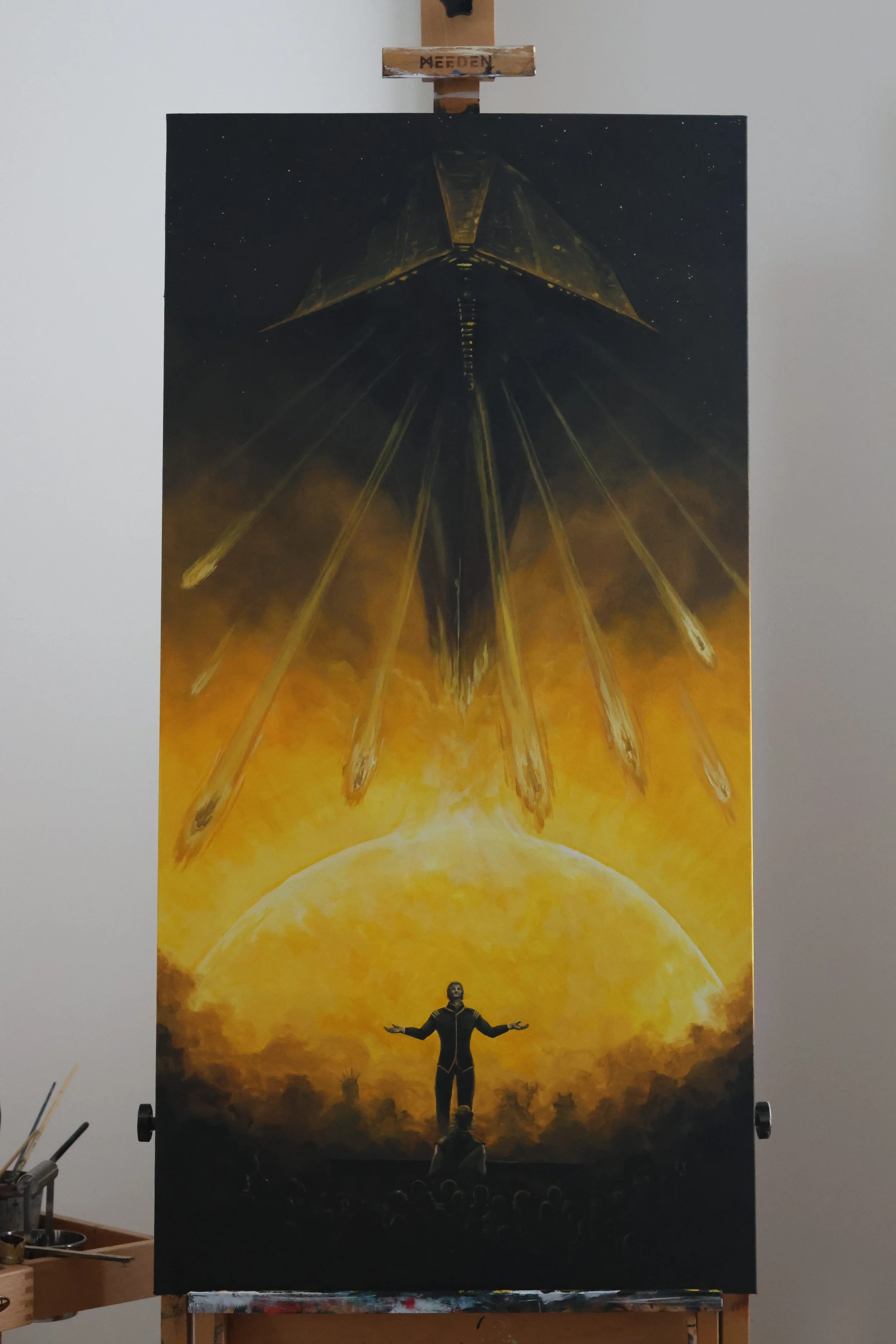 "Fall of Iron and Gold" Original