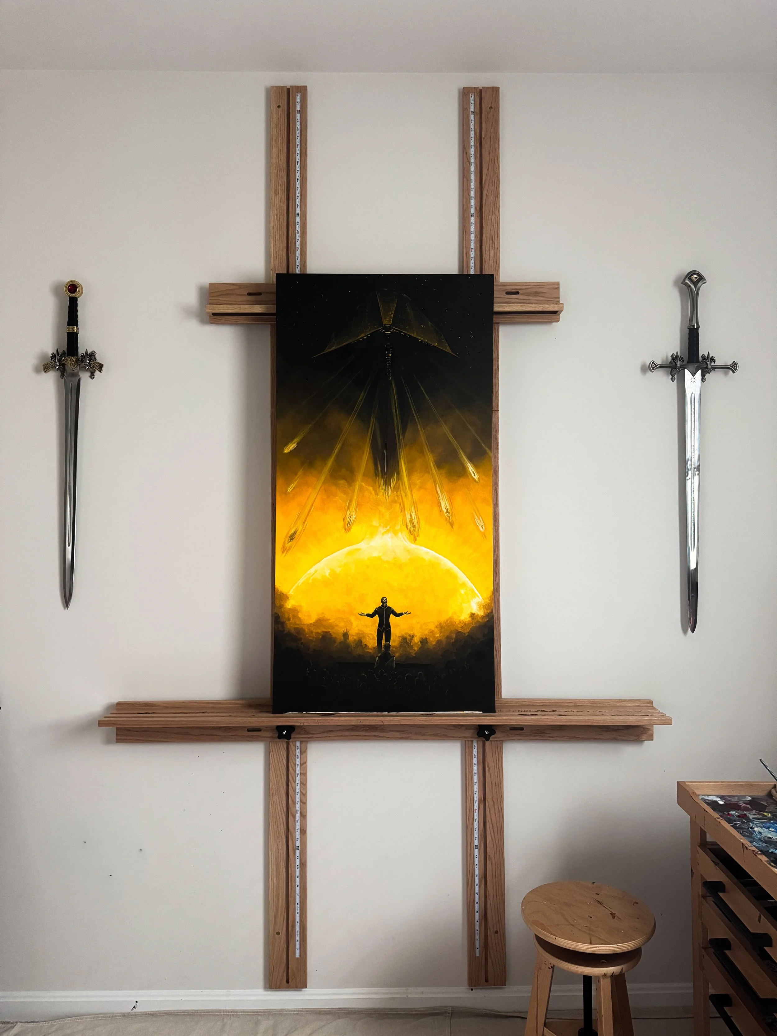 "Fall of Iron and Gold" Original