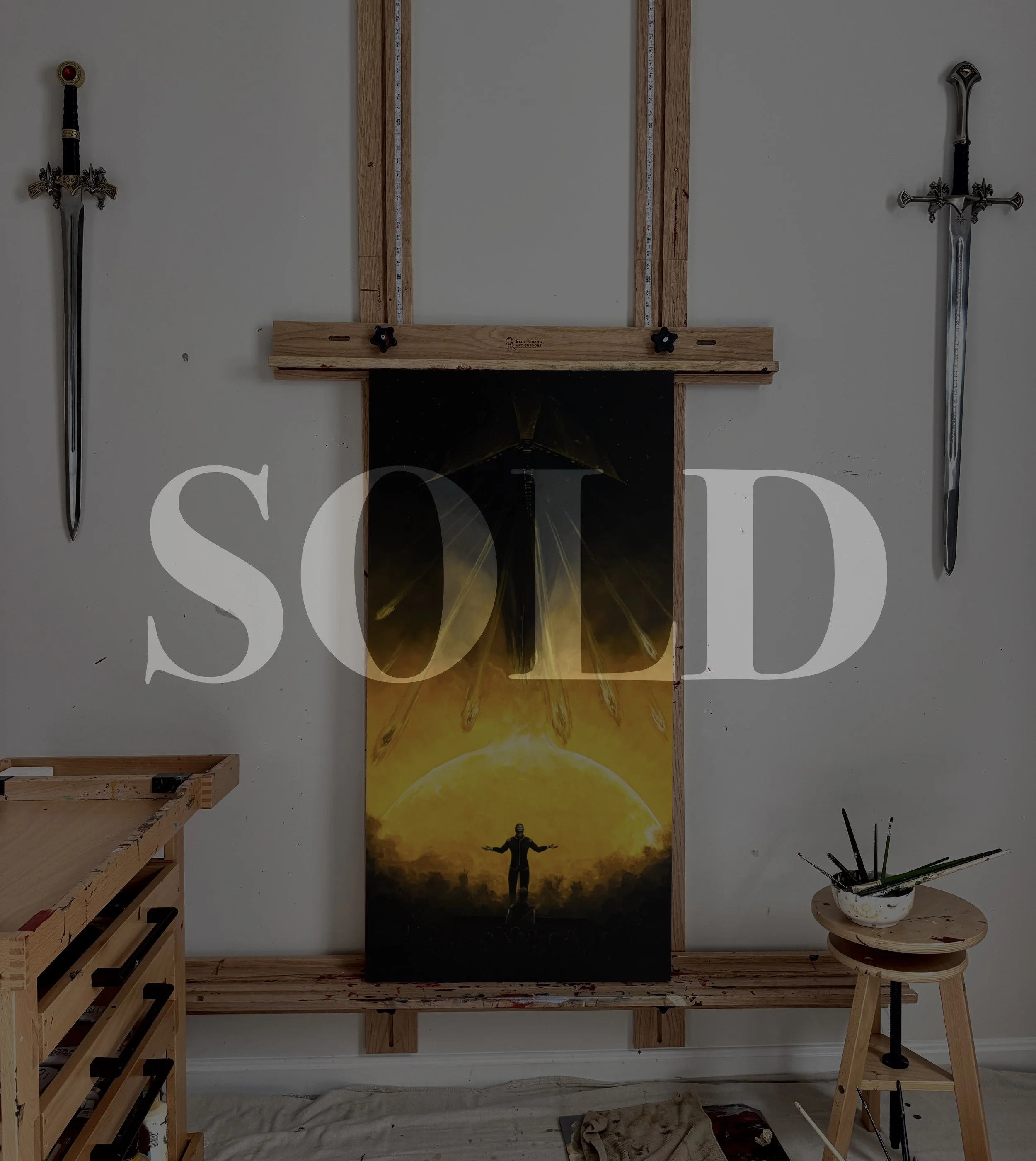 "Fall of Iron and Gold" Original