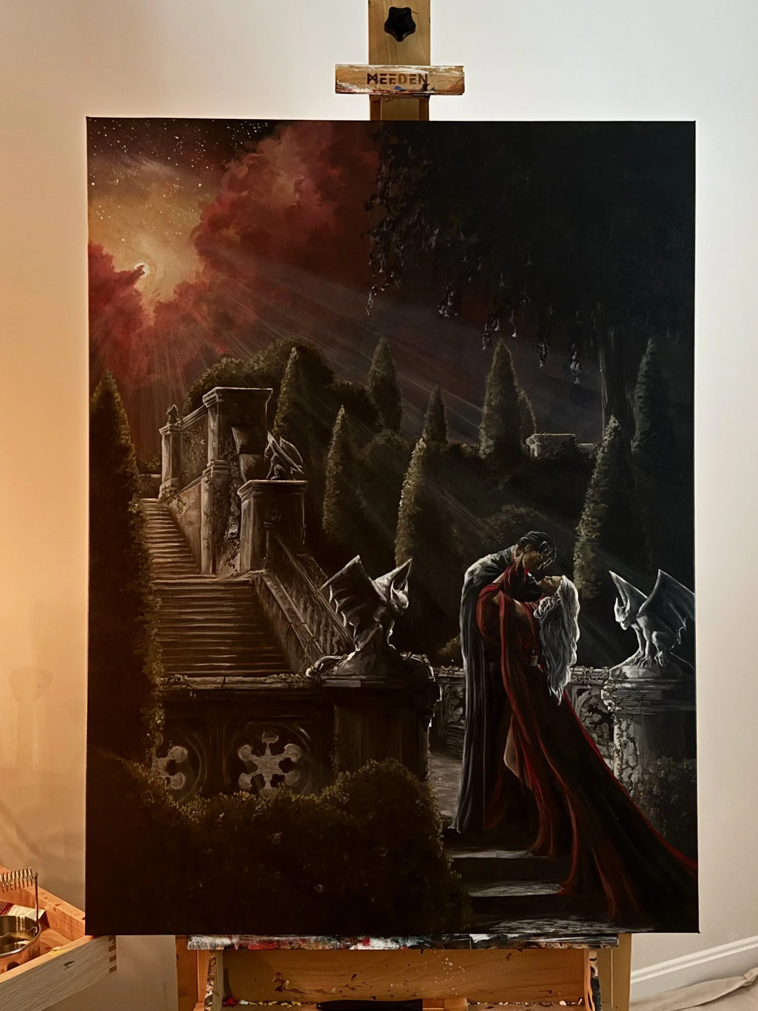 "Devoured in Devotion" Original