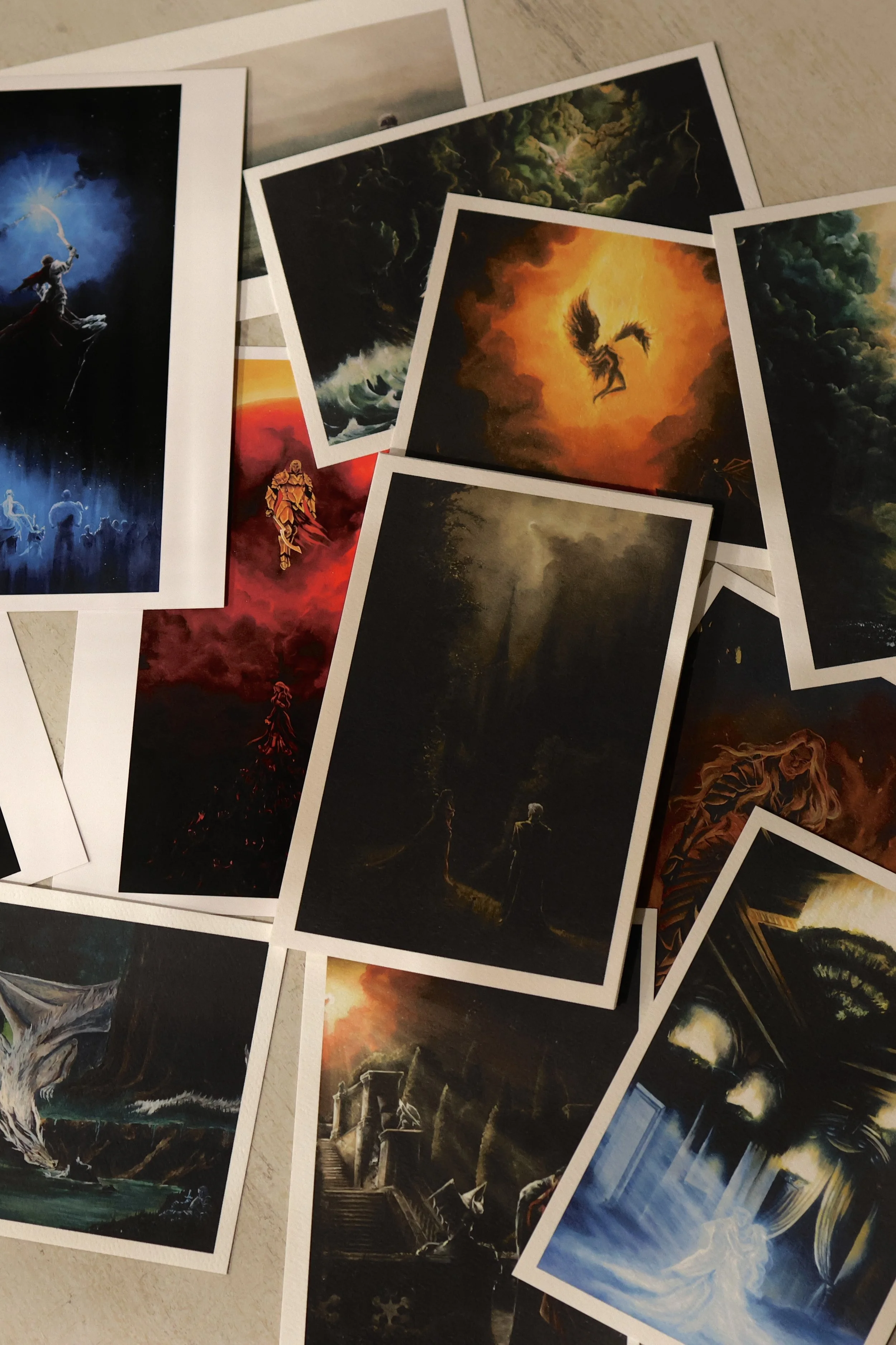 Hand-Signed Mini Prints