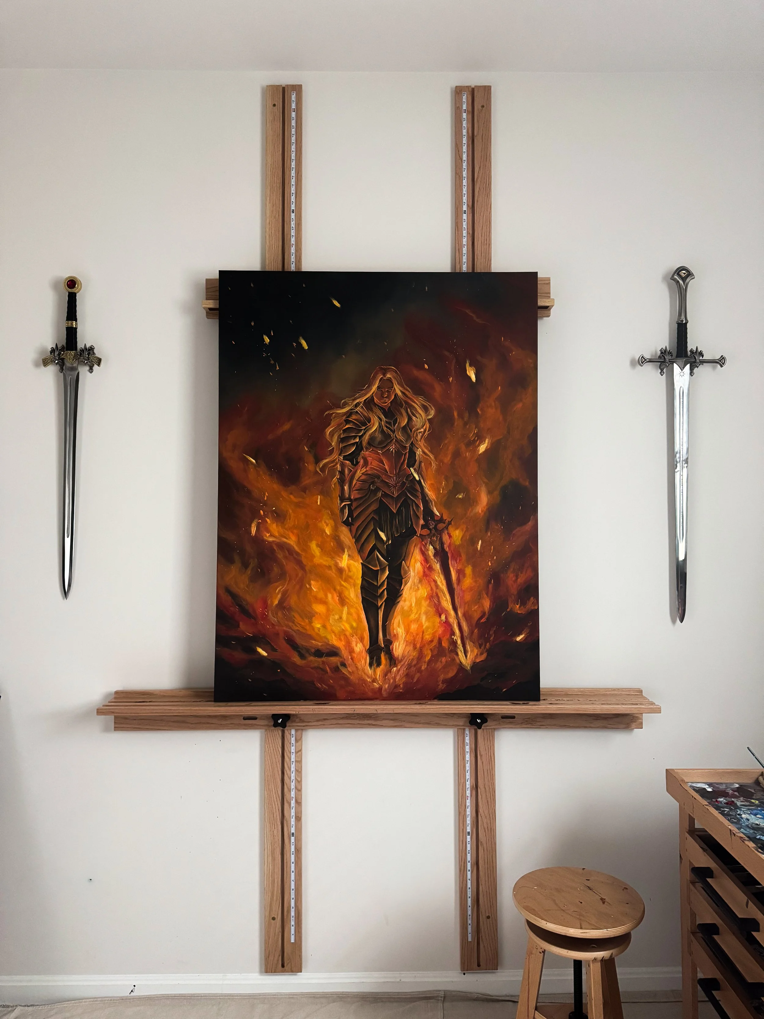 "You Do Not Yield" Original