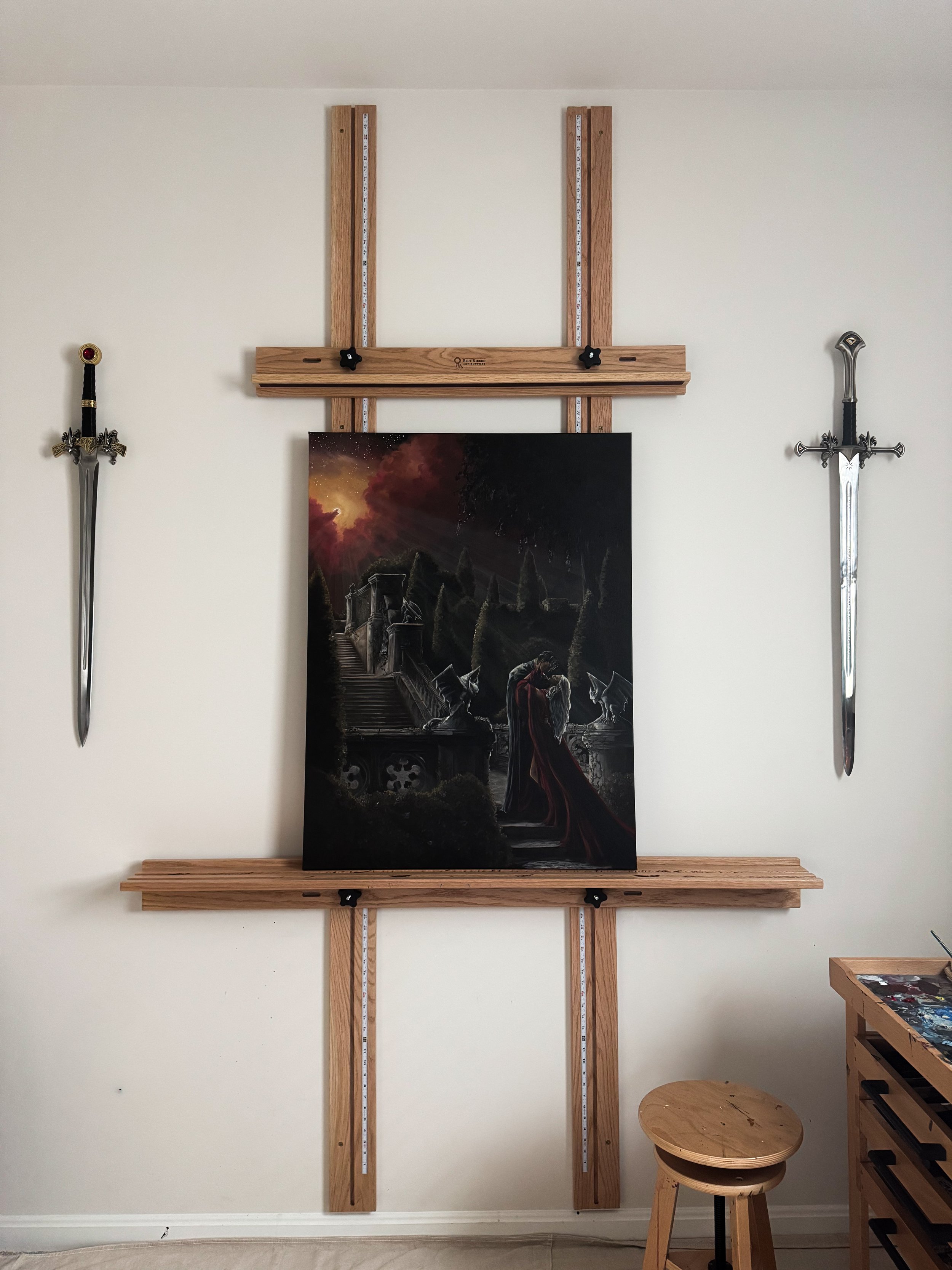 "Devoured in Devotion" Original