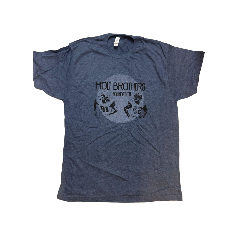 Blue Holt Brothers T-Shirt