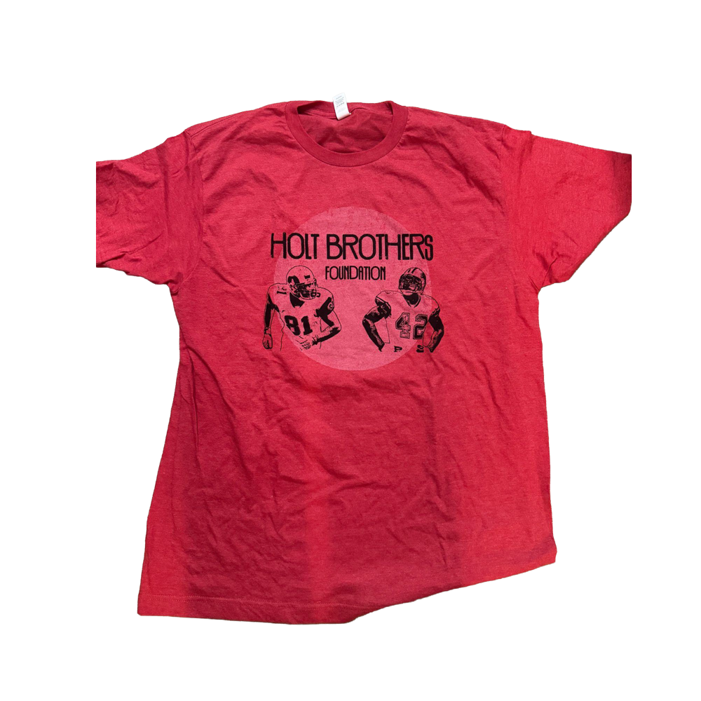 Red Holt Brothers T-Shirt
