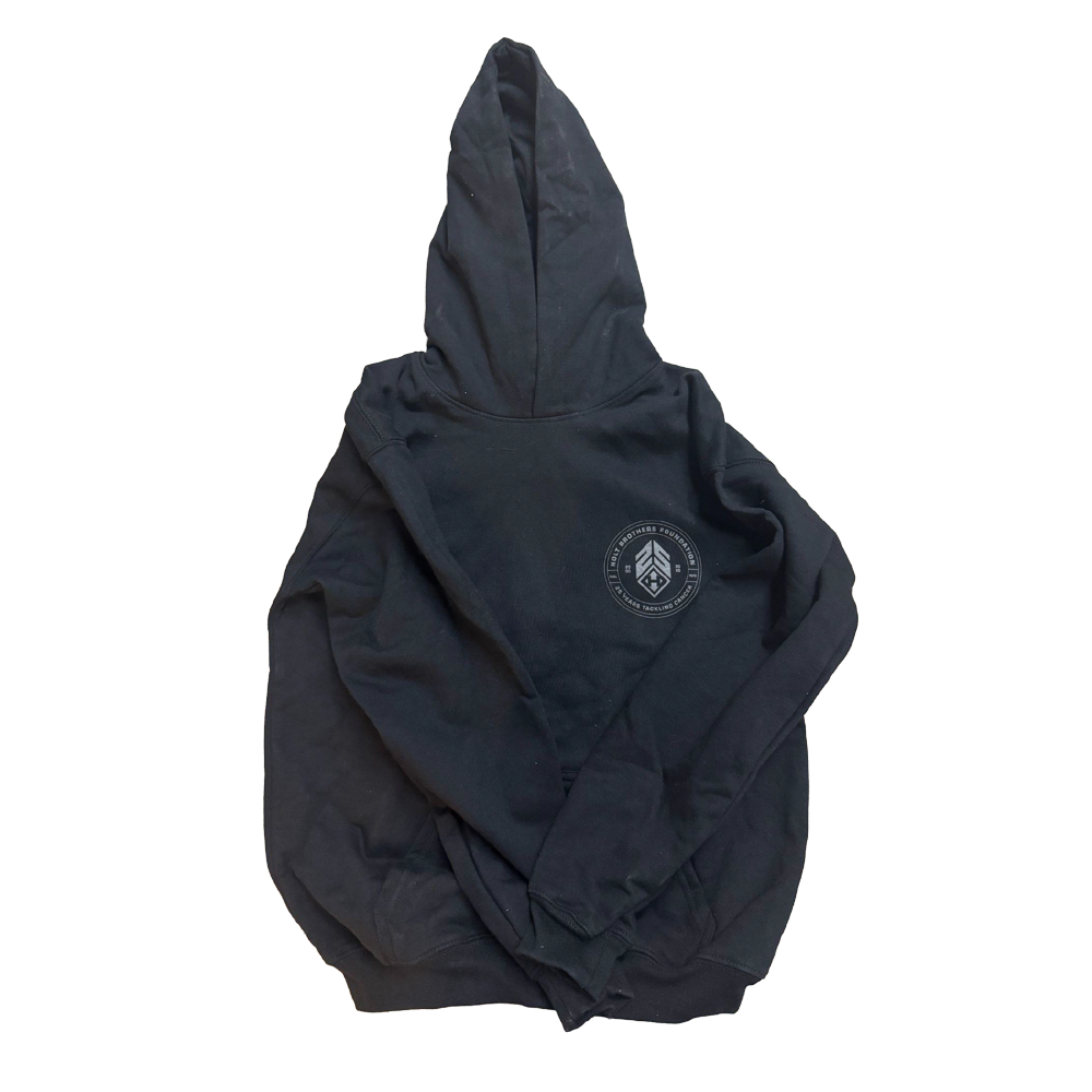 Black 25th Anniversary Hoodie