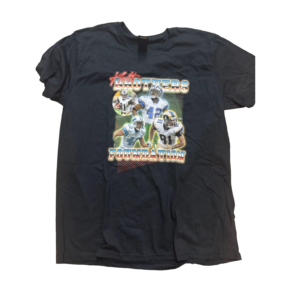 Black Holt Brothers Graphic Tee
