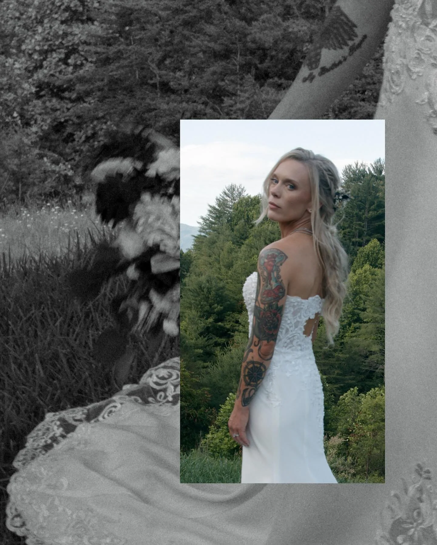 Stunning, loud, an unapologetic kind of love; that&rsquo;s what this day felt like. #ncweddingphotographer #northcarolina #wedding #boho #tildeath #love #gaweddingphotographer #19ninetyonephotography @stonywoodsestate