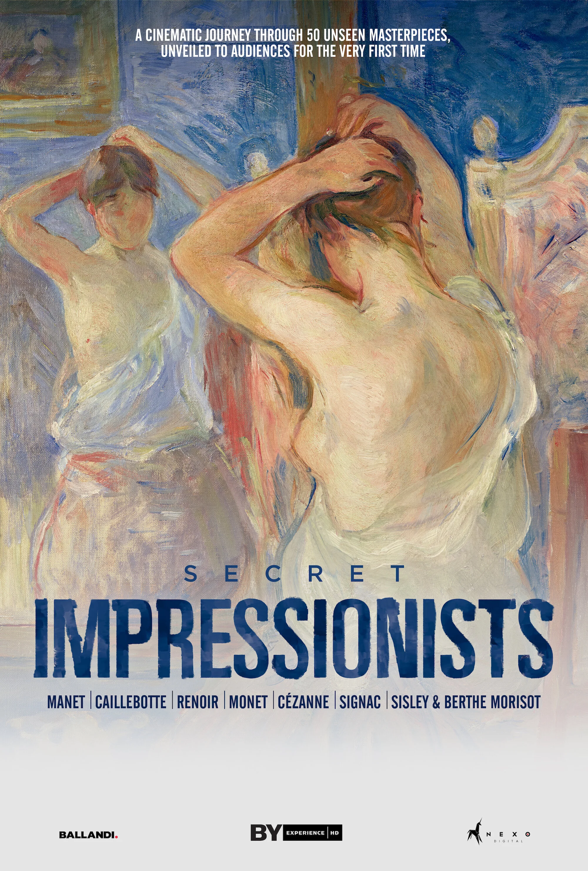 Secret Impressionists: Great Art on Screen (Live Stream) 