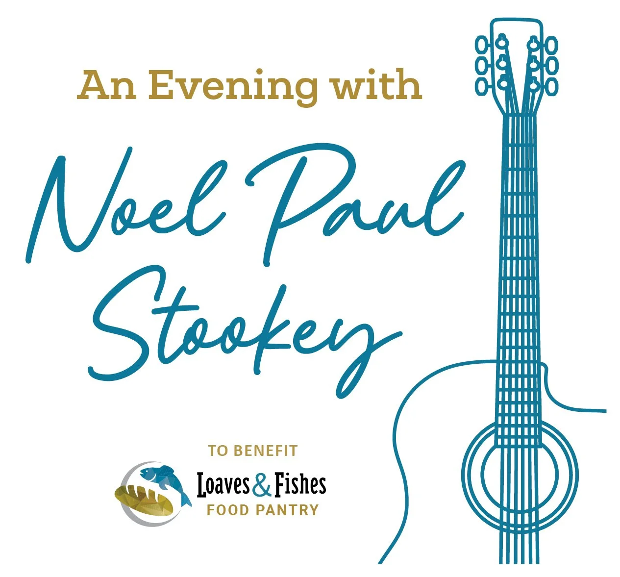 An Evening with Noel Paul Stookey