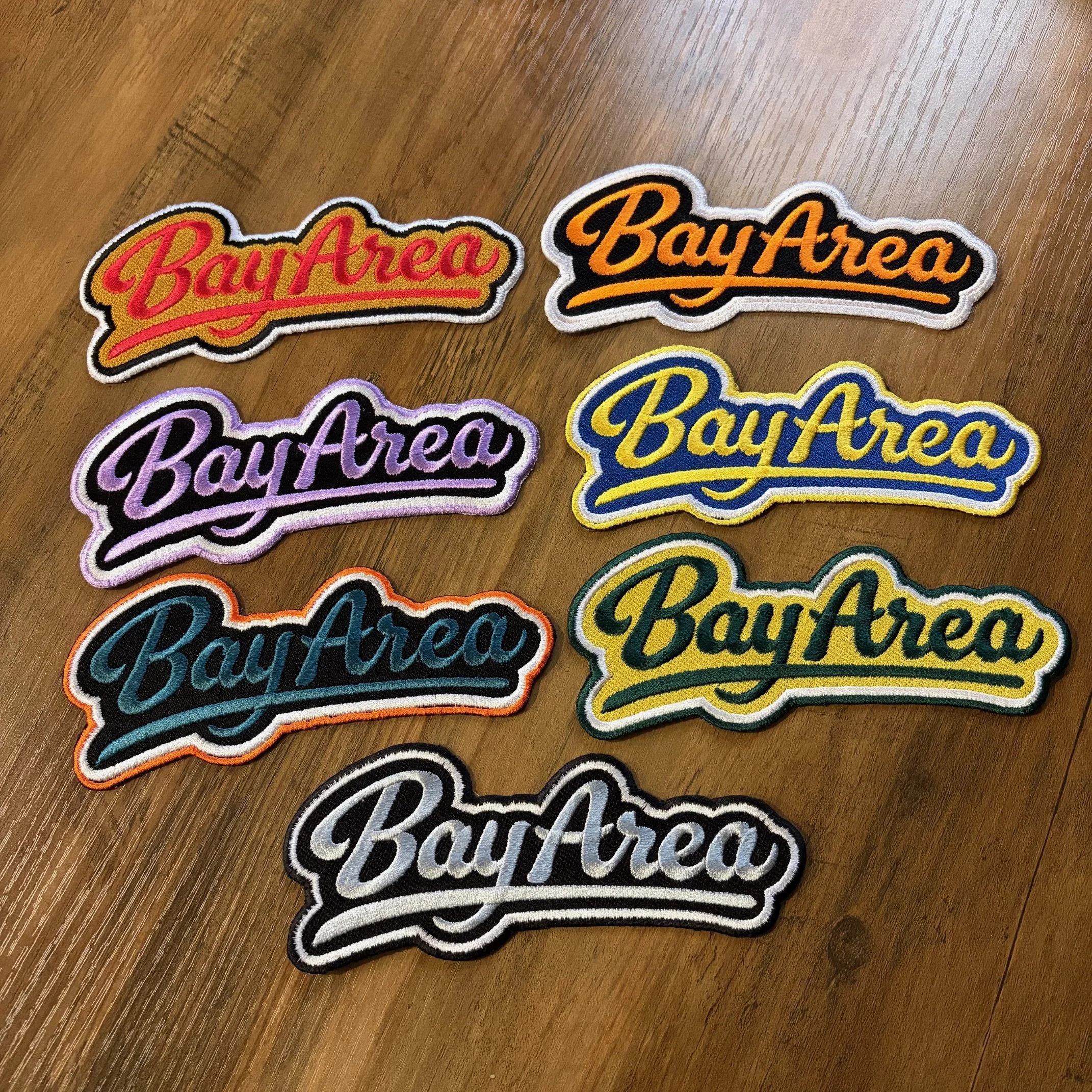 Bay Area Sports 7 Pack Patch Kit