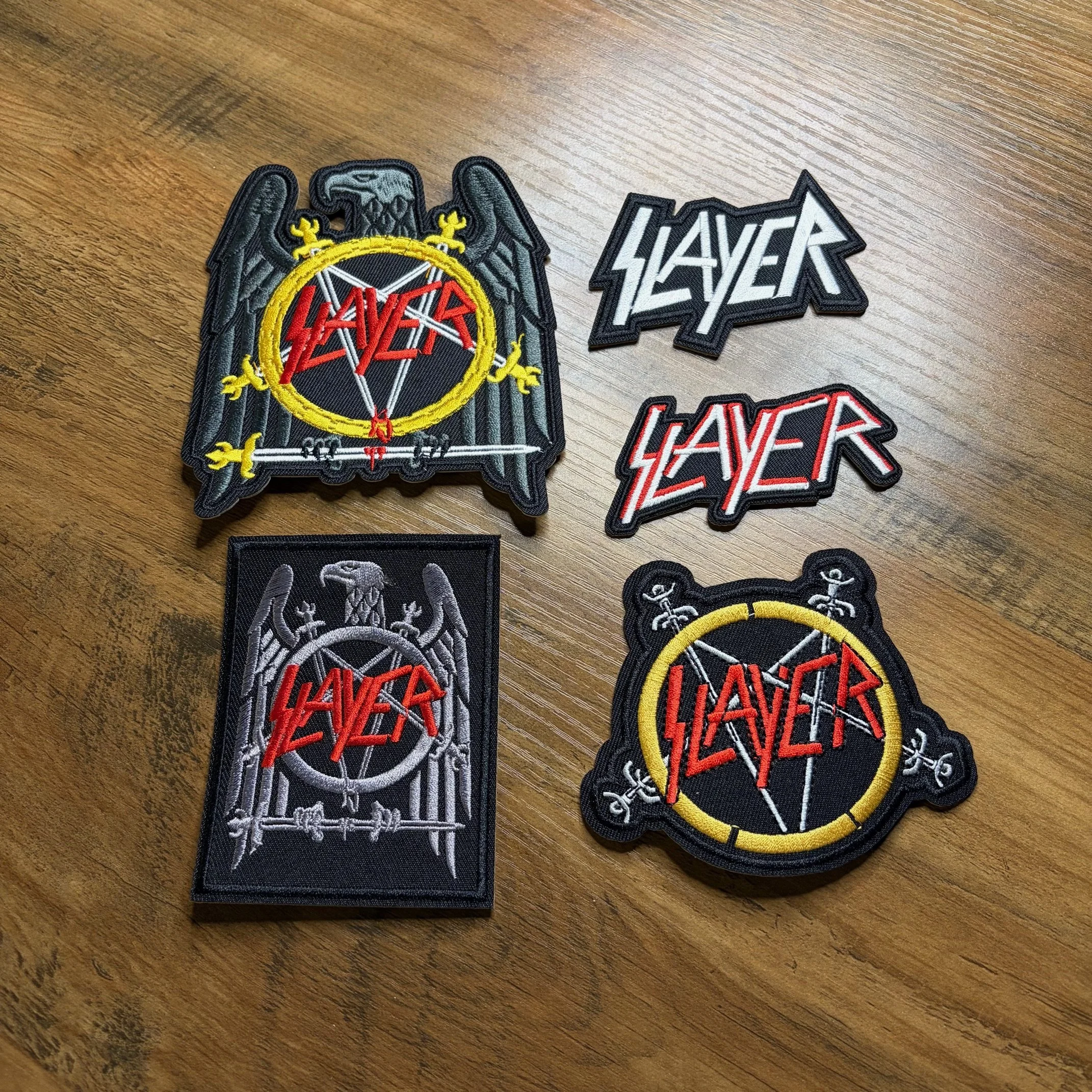 Slayer 5 Pack Patch Kit