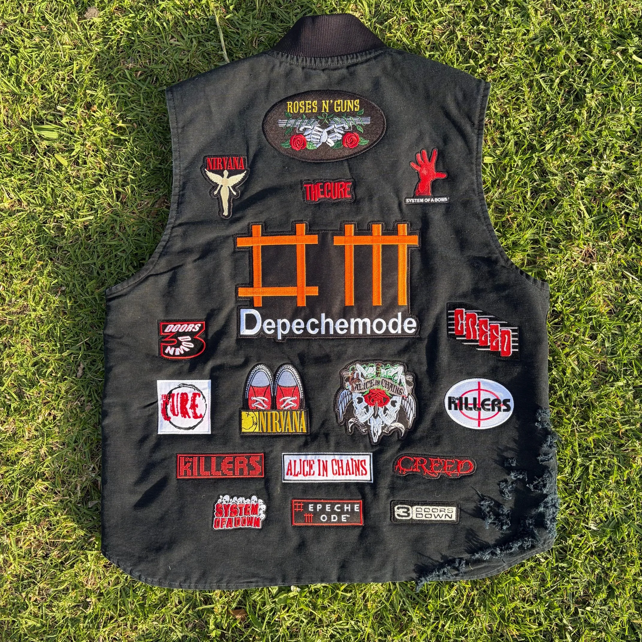 Battle of the Bands Vintage Vest (XL)