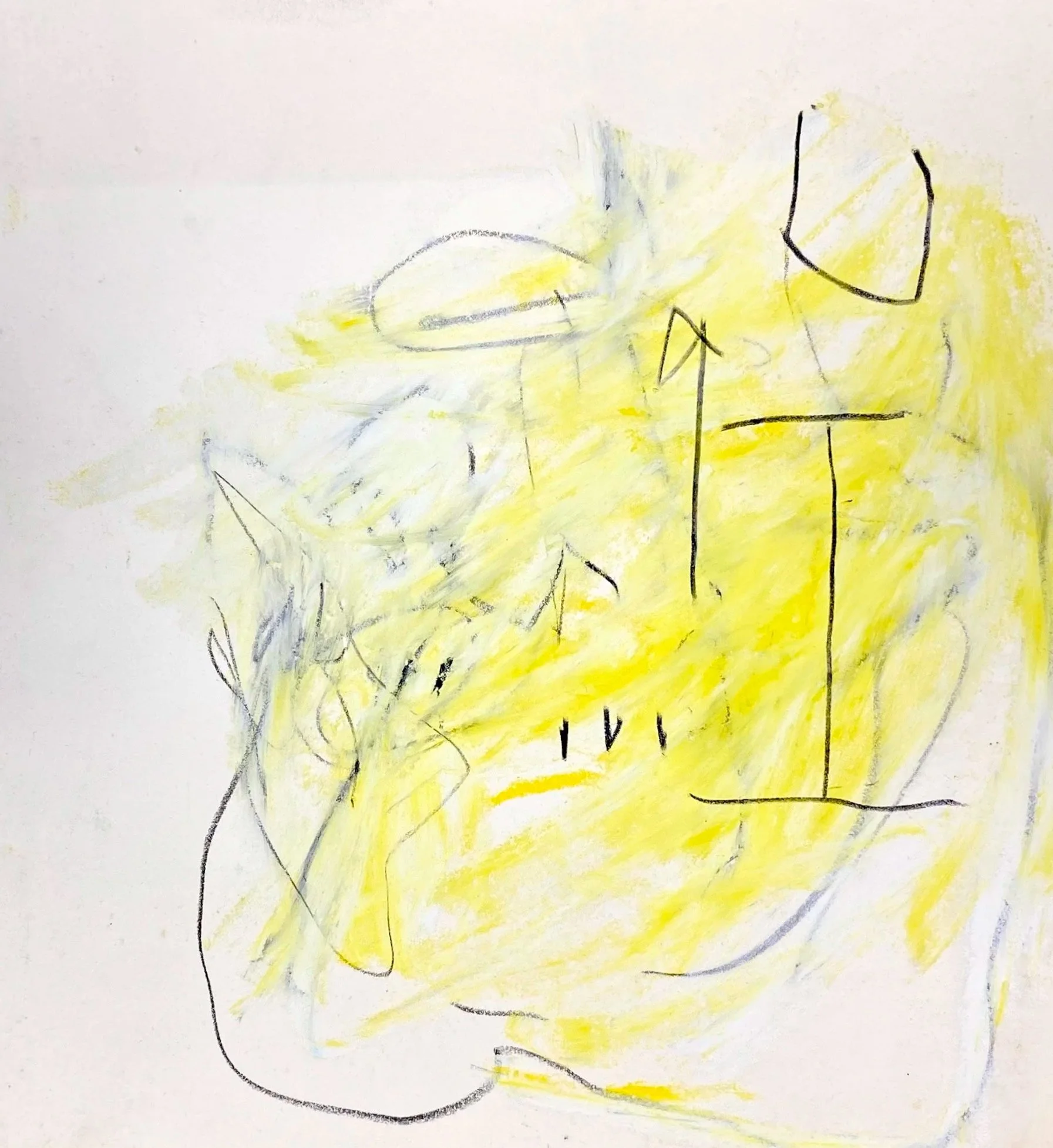 ‘U and I’, Ink Pencil on Rag Board, 260 x 280 mm, 2026