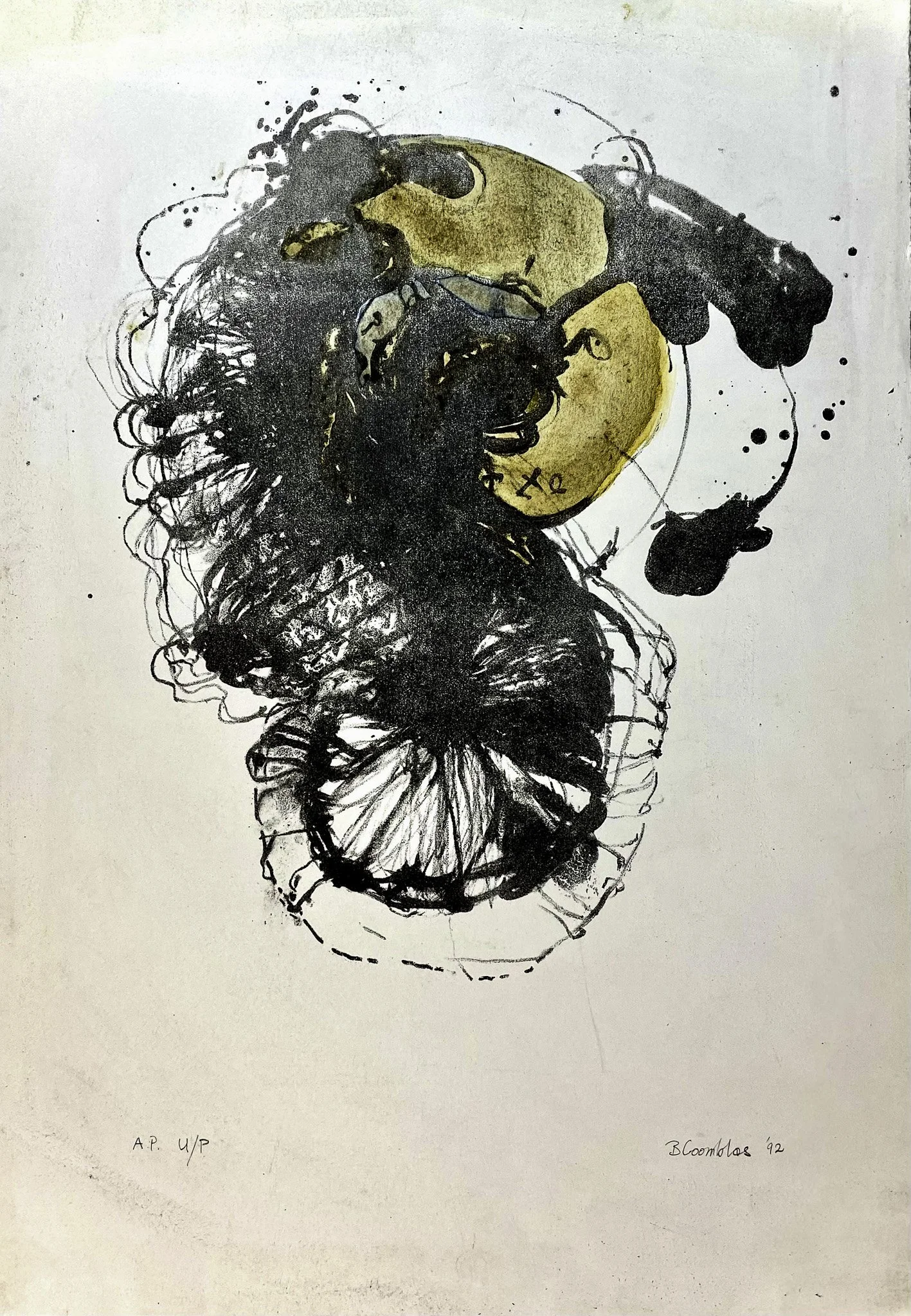 ‘Protean’, Lithograph, AP, U/P, 350 x 530 mm, 1990s