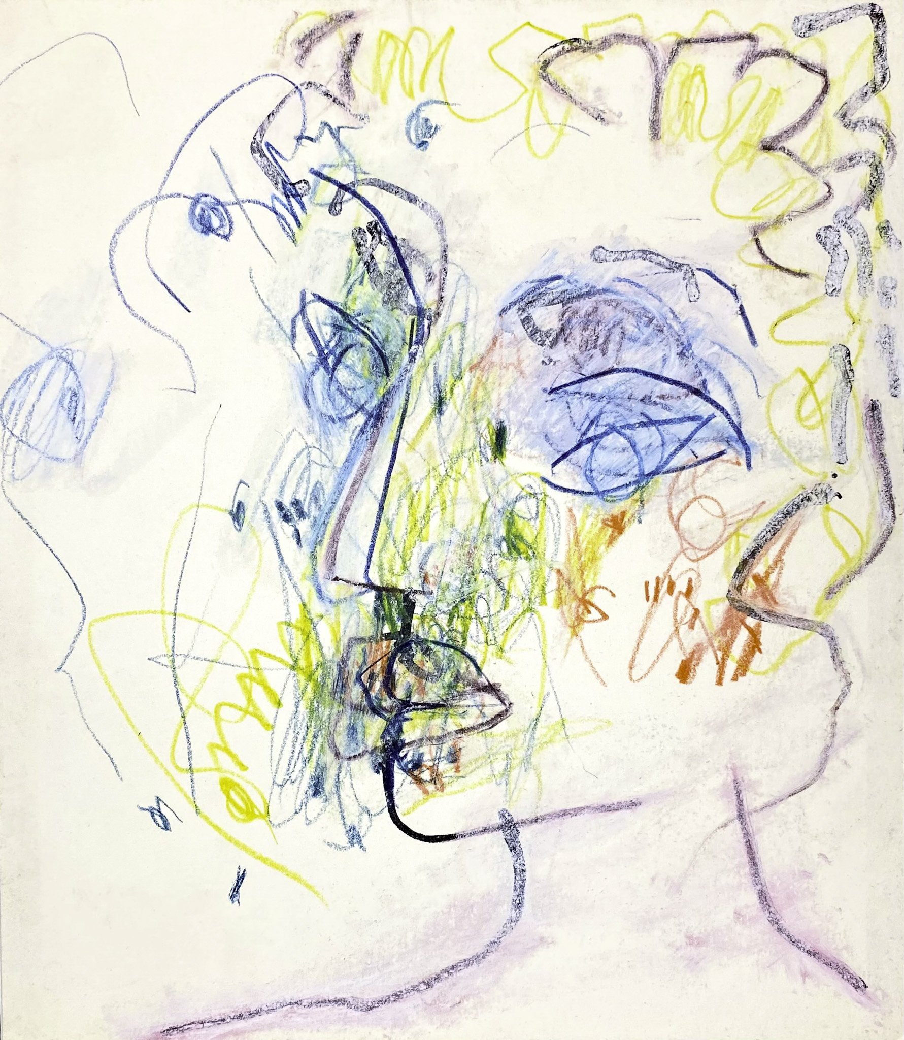 ‘ The Autochthons’ (Study for Cecrops), Ink, Pencil on Paper 250 x 290 mm 2026