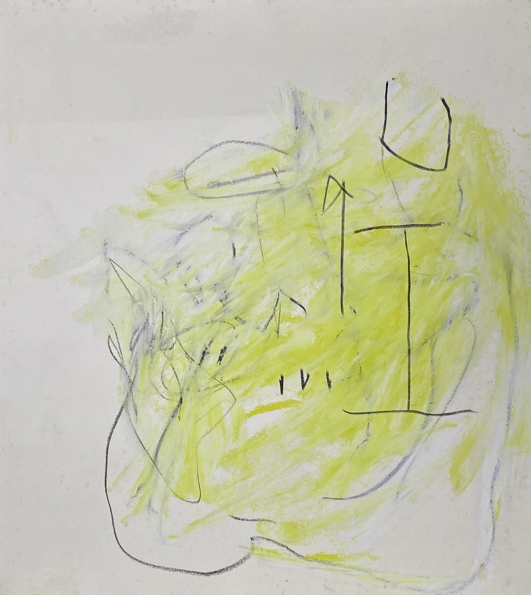 ‘U and I, Ink, Gouache on Rag Board, 260 x 280 mm, 2026