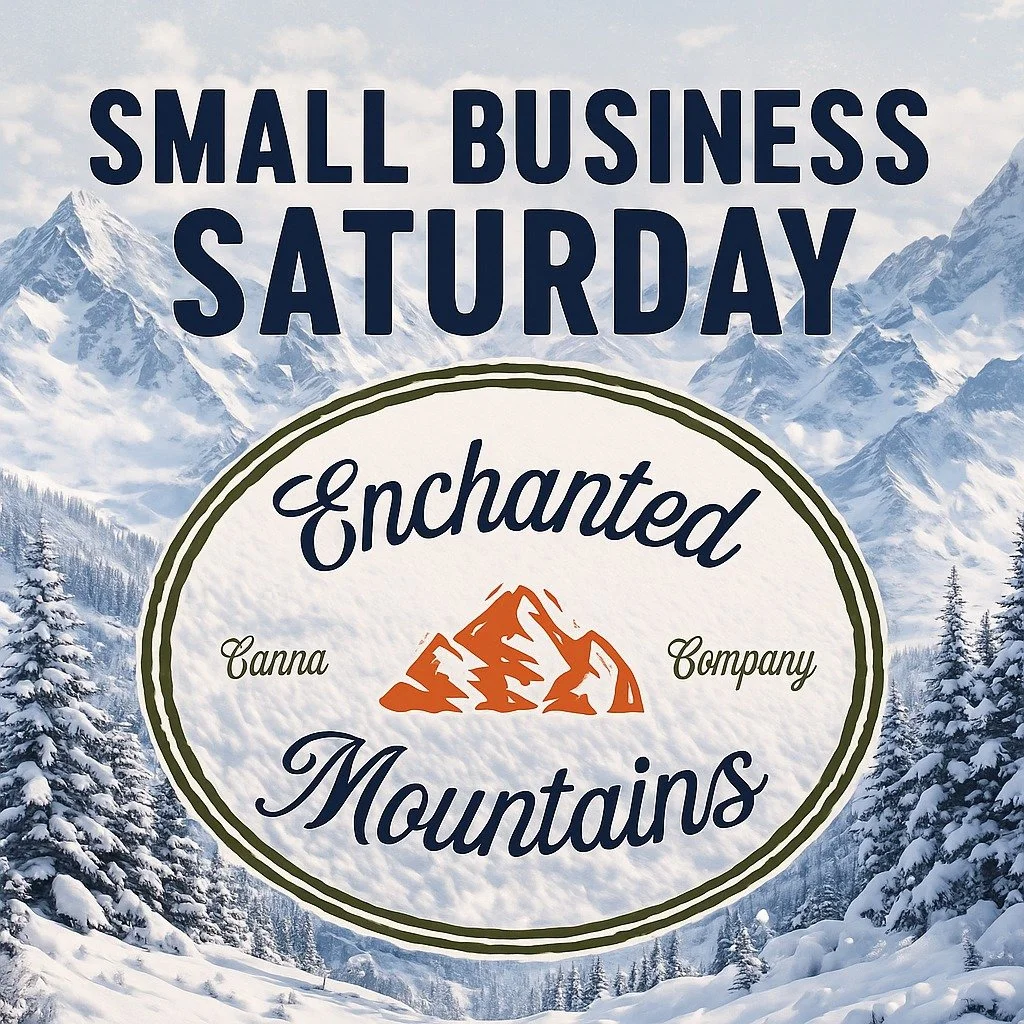 This Small Business Saturday, stop by Enchanted Mountains Canna Co and show love to a locally owned, community-driven business right here in the Enchanted Mountains. 💚🏔️

Shop online and pick up in store at https://enchantedmountainscannaco.com

#s