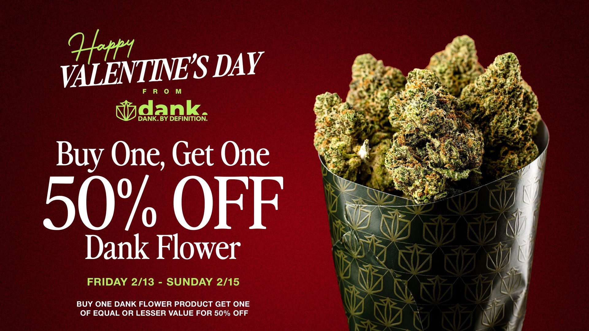 This Valentine&rsquo;s Day, skip the basic gifts.
Roses wilt. Candy disappears.
But the right vibe? That lasts all night.
Stop into Enchanted Mountains Cannabis Co. and grab something that truly defines love.
🔥 Premium flower
🍫 Infused treats
💨 El
