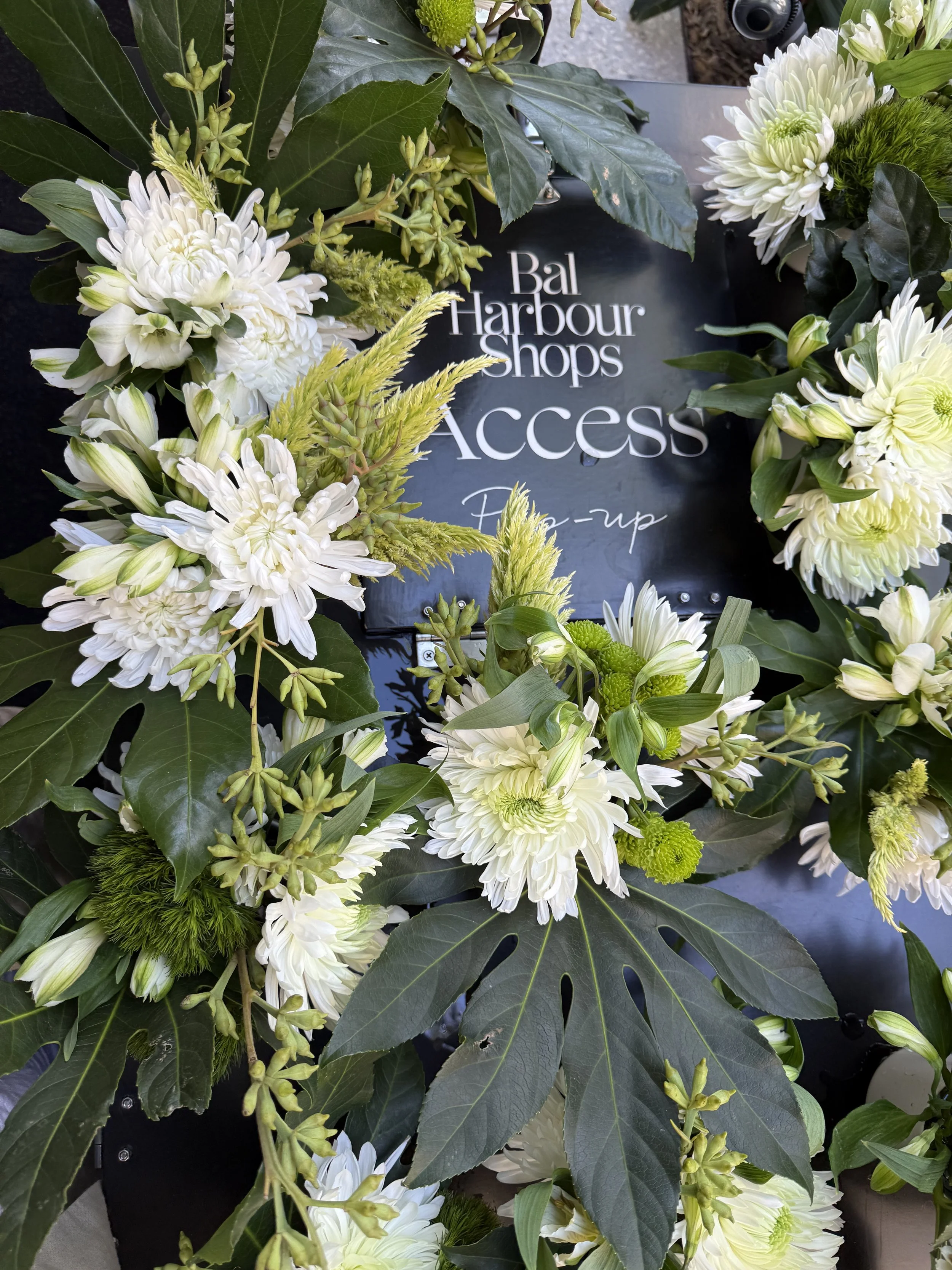 Bal Harbour Pop Up - Residency Florist