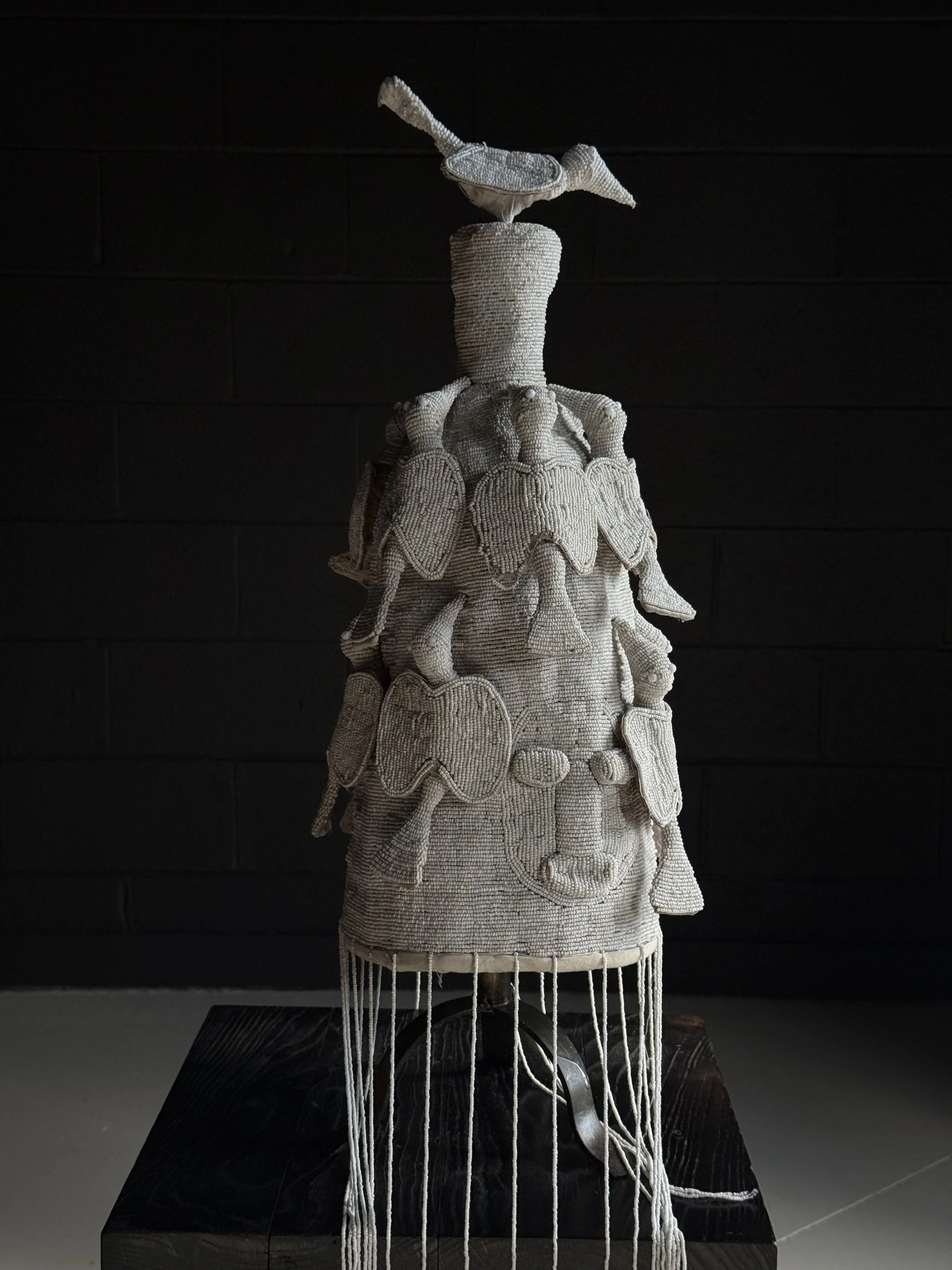 Yoruba Beaded Crown from Nigeria