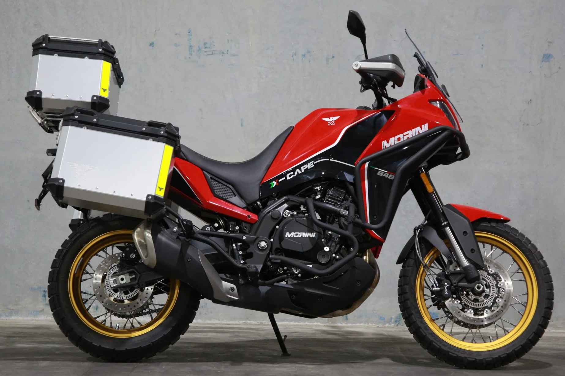 Moto Morini XCAPE 650