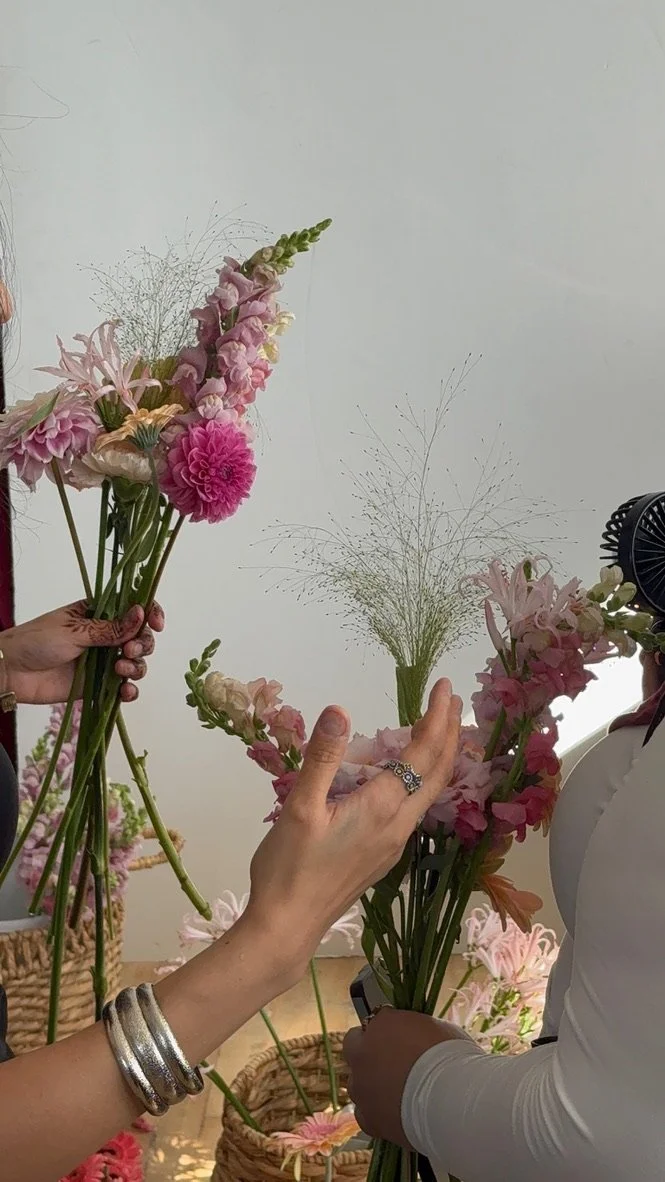 Film and Florals: A Pop-Up