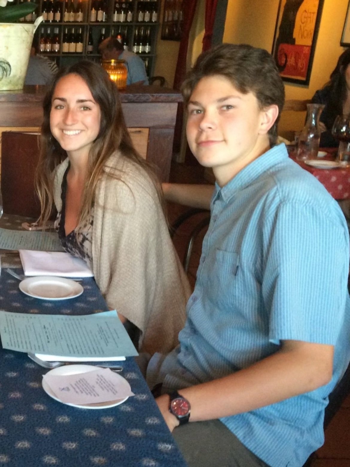 Camille's 17th birthday - 2015