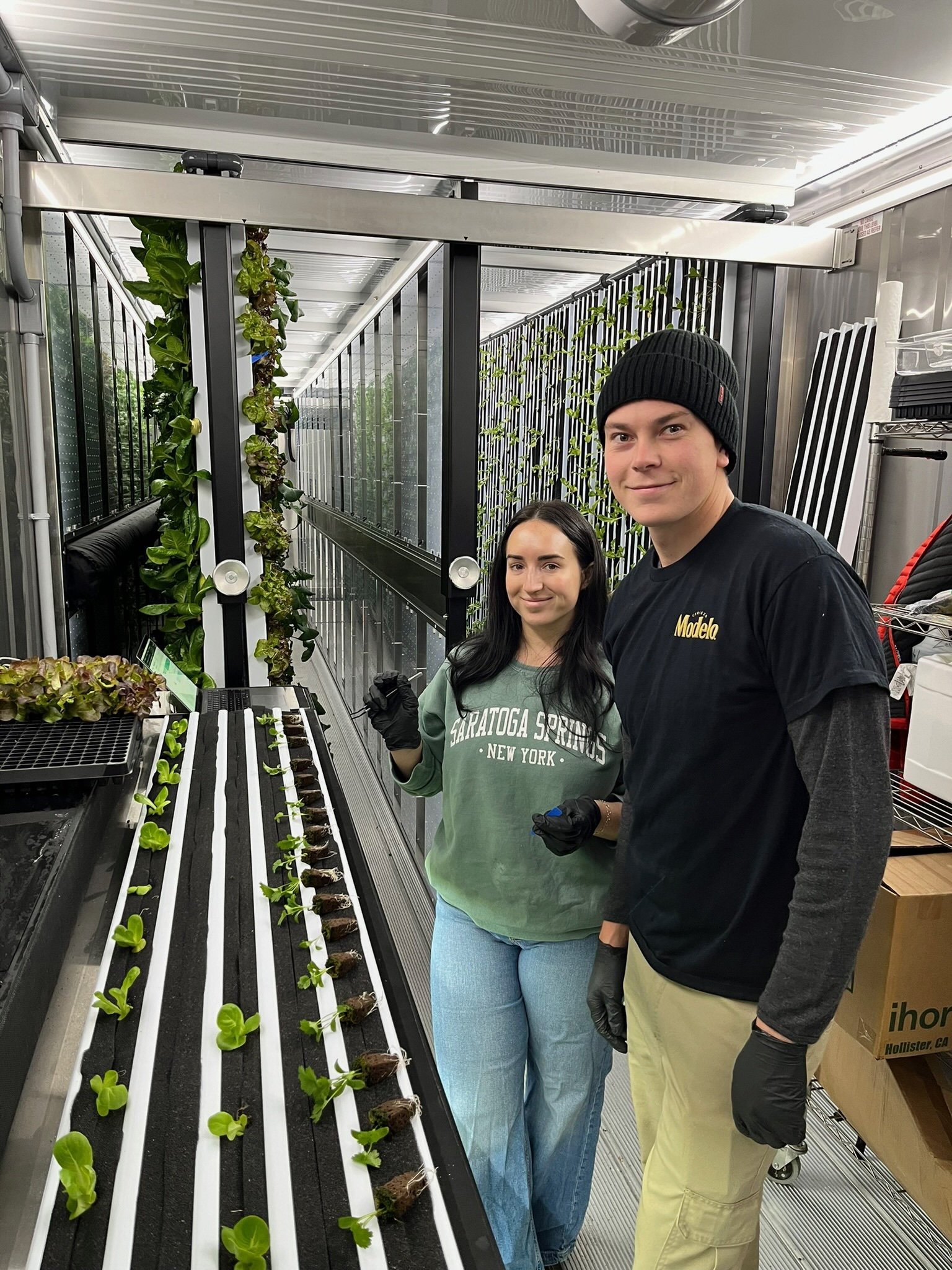 Helping at Foothills Farm - 2023