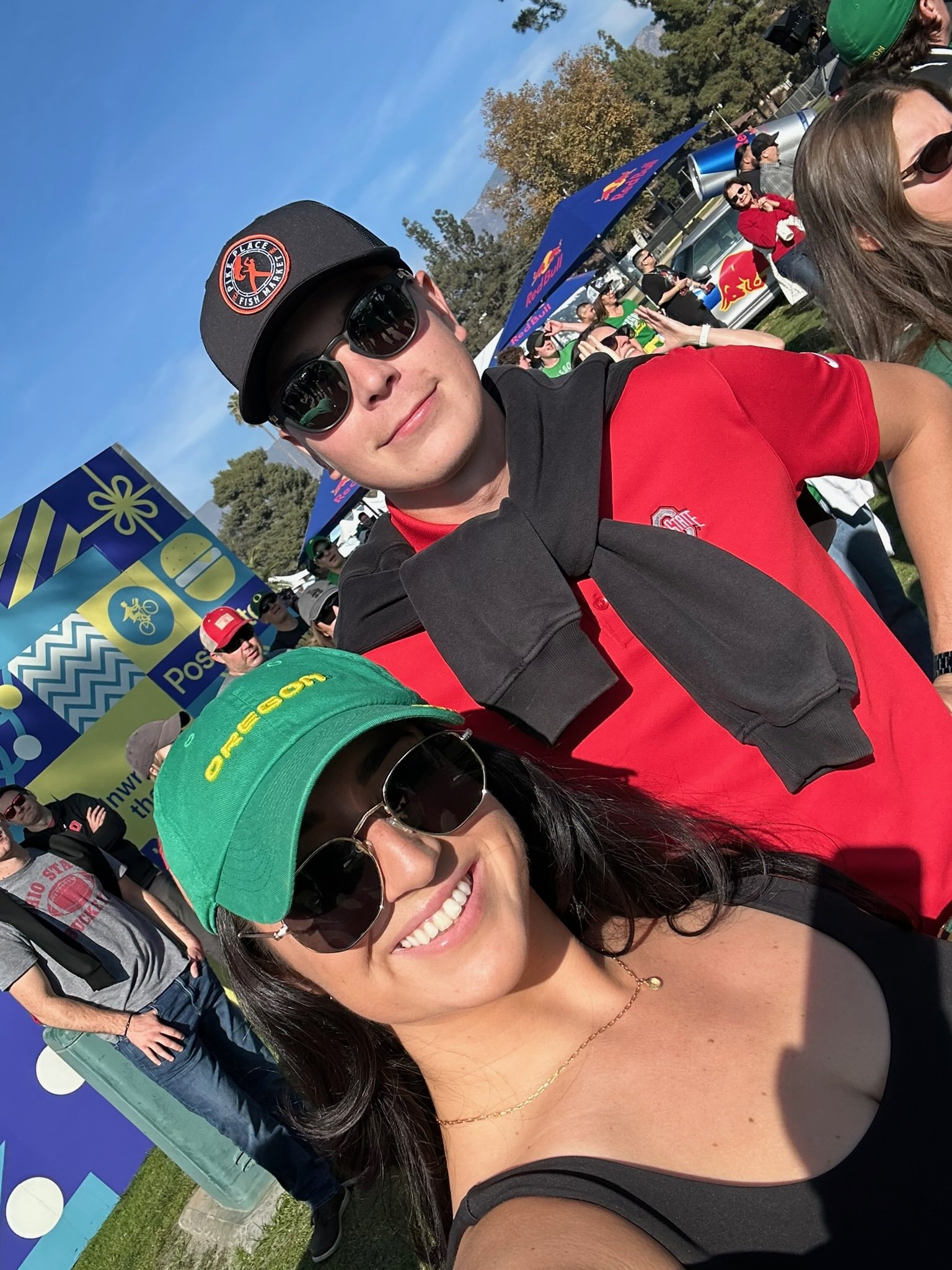 Rose Bowl OSU v Oregon - 2025
