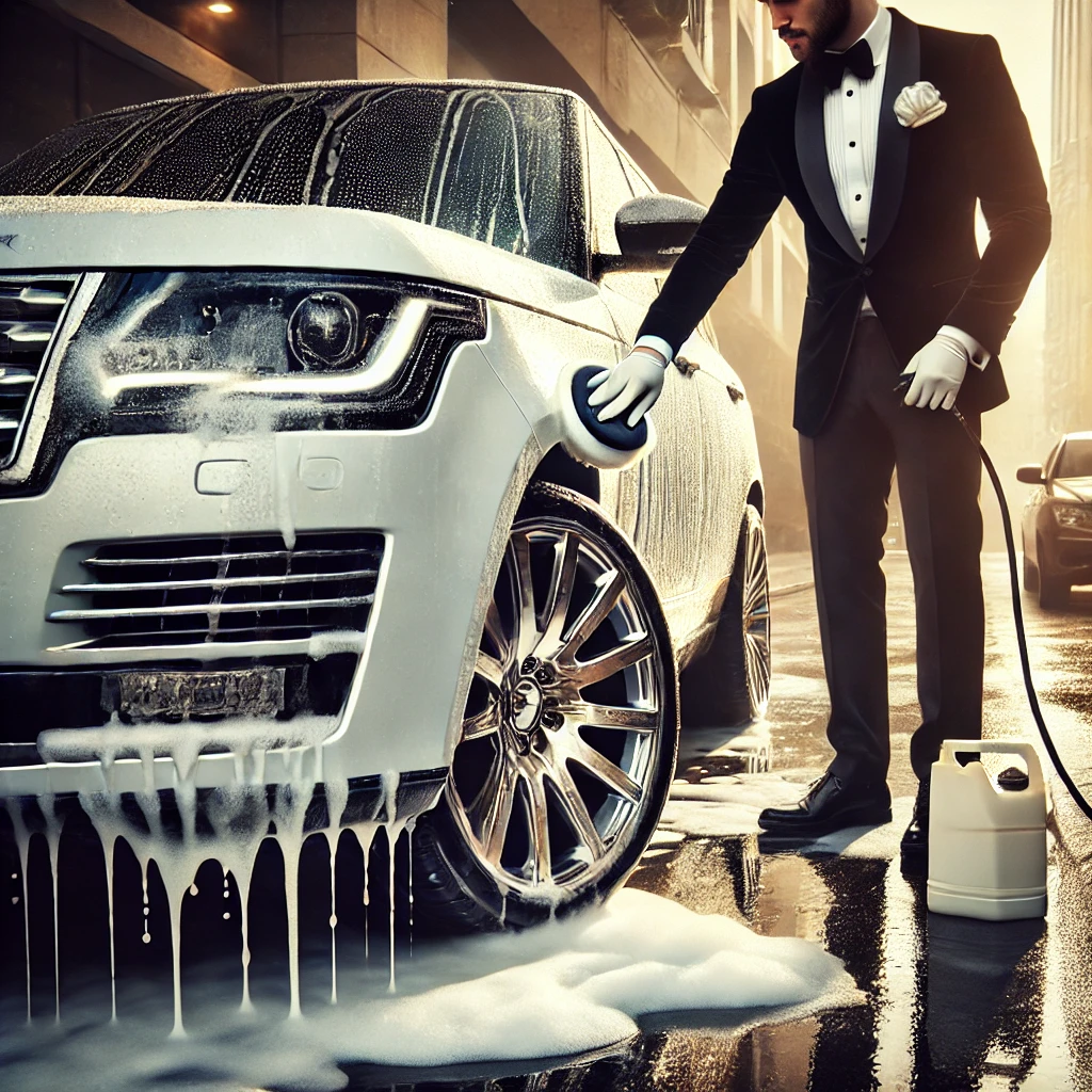 Elite Exterior Car Wash
