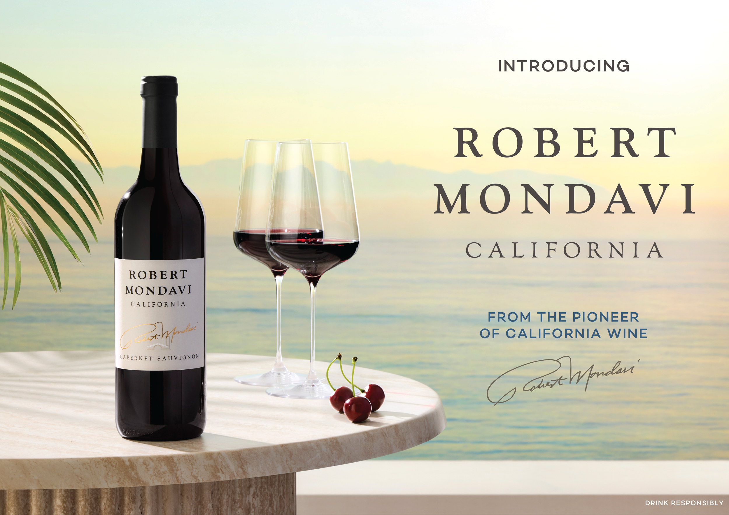 Robert Mondavi California Global launch campaign