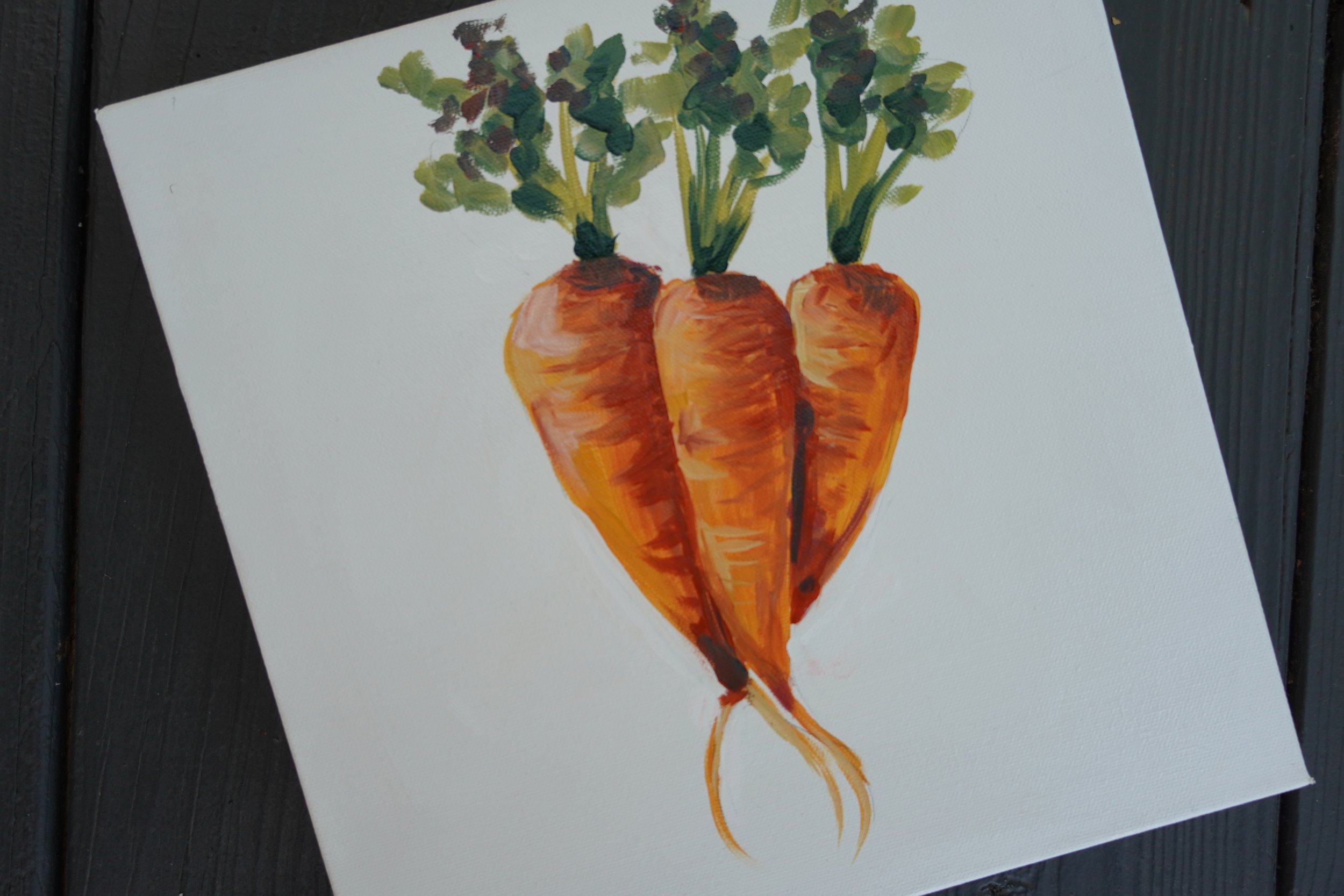 Danvers Carrots