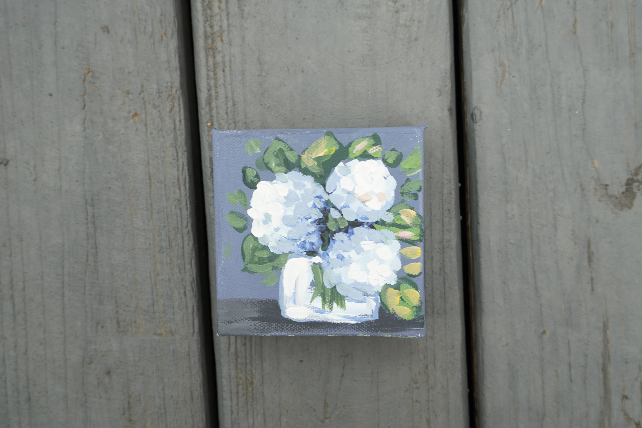 Blue Bliss PRINT 8x8