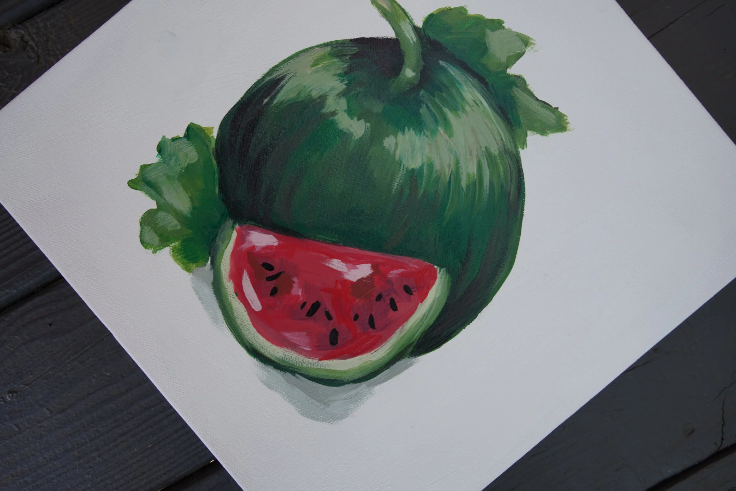 Sugar Baby Watermelon