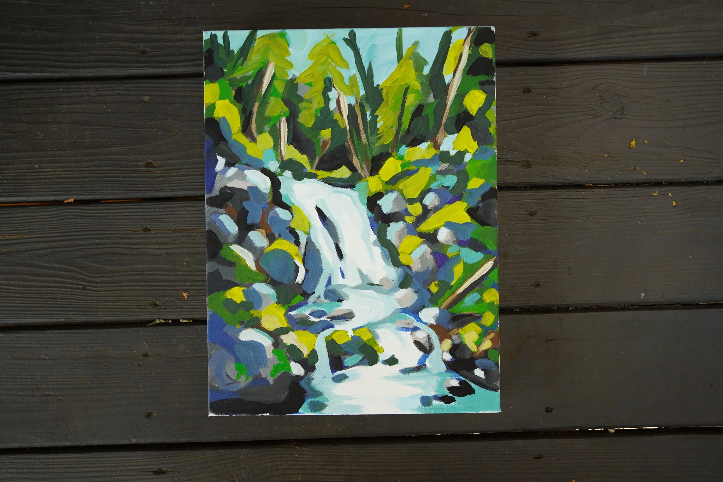 Hidden Falls