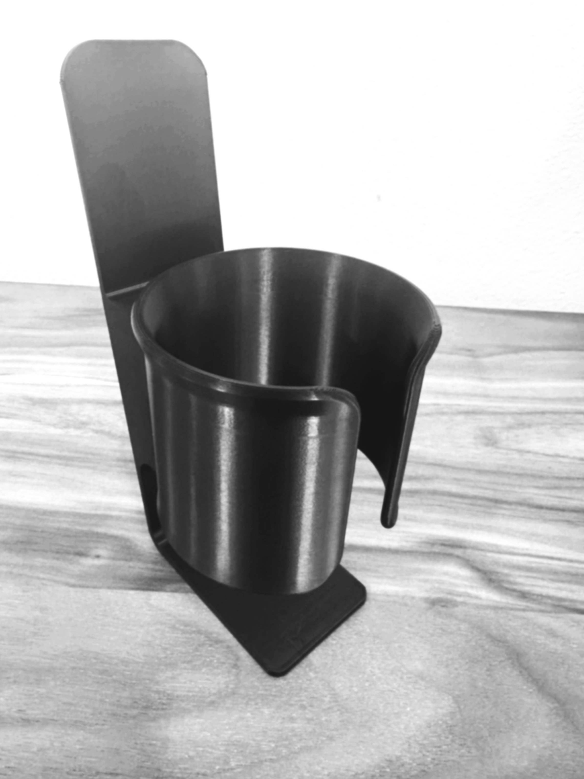 Straight cup holder for Porsche 911, Cayman, Boxster