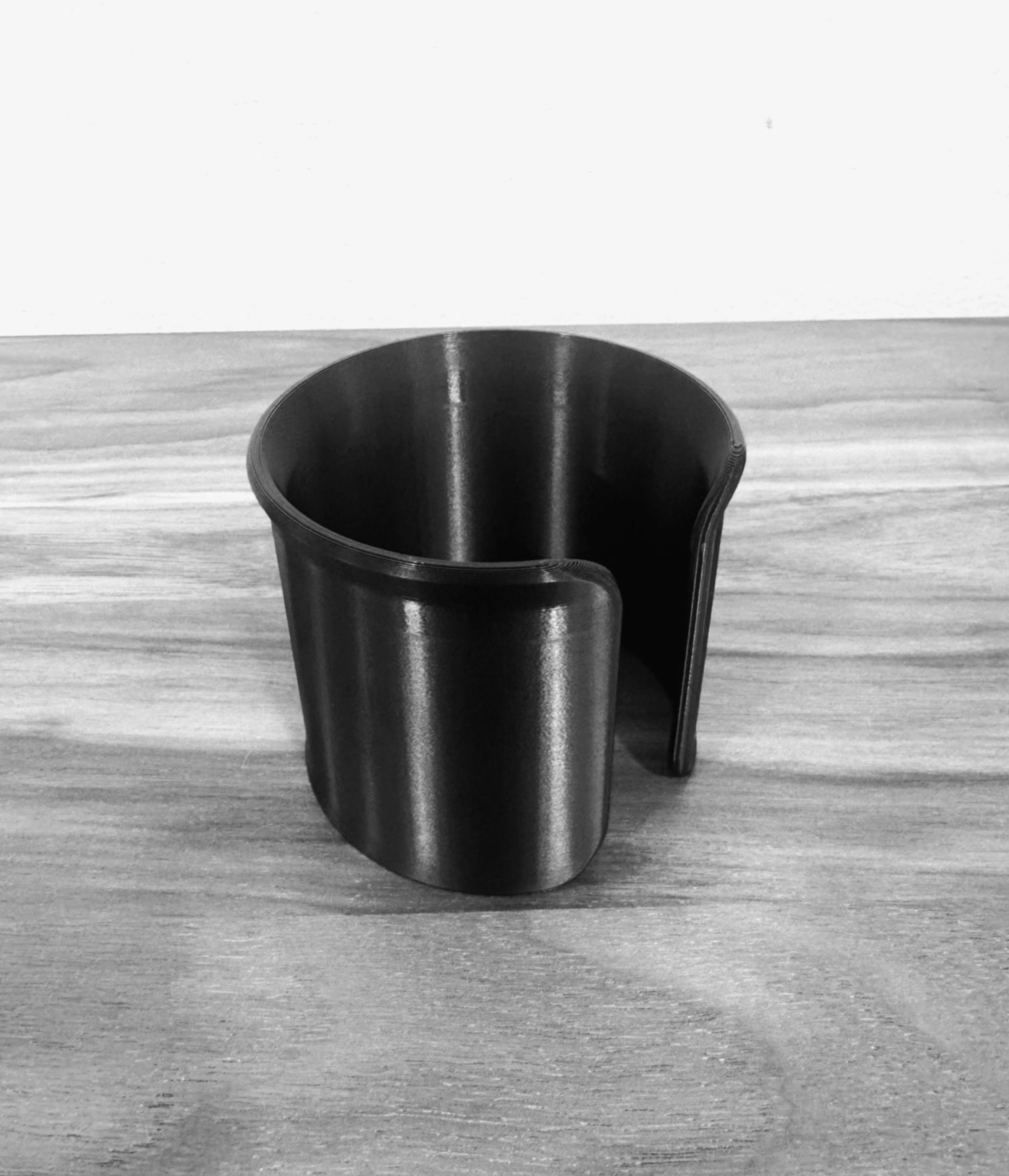 Straight cup holder for Porsche 911, Cayman, Boxster