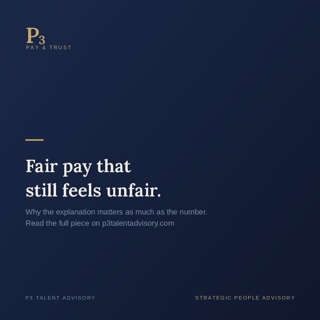 The Real Reason Fairly Paid People Still Feel Underpaid