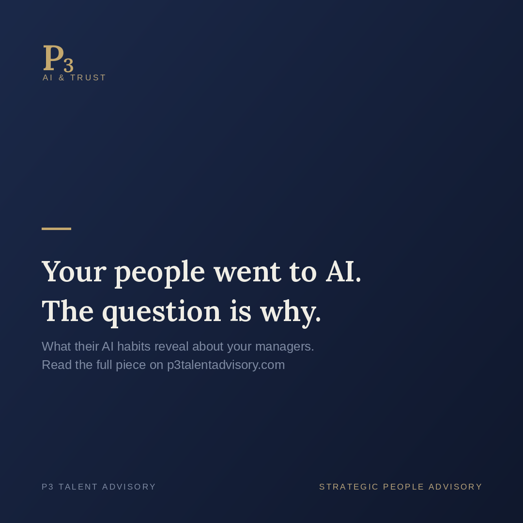 What Your Team's AI Habits Reveal About Your Managers