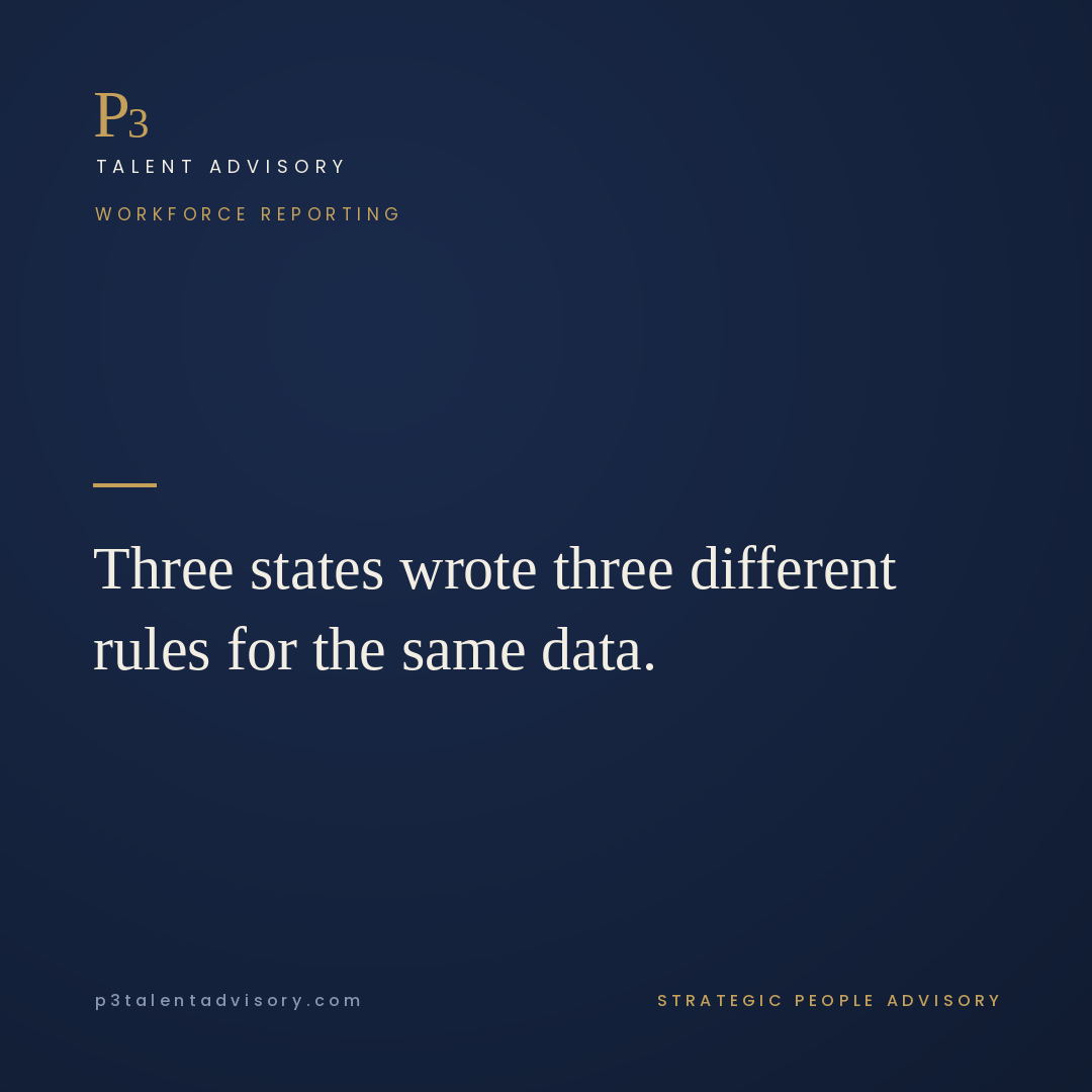What Happens to Workforce Reporting When the Federal Rule Ends