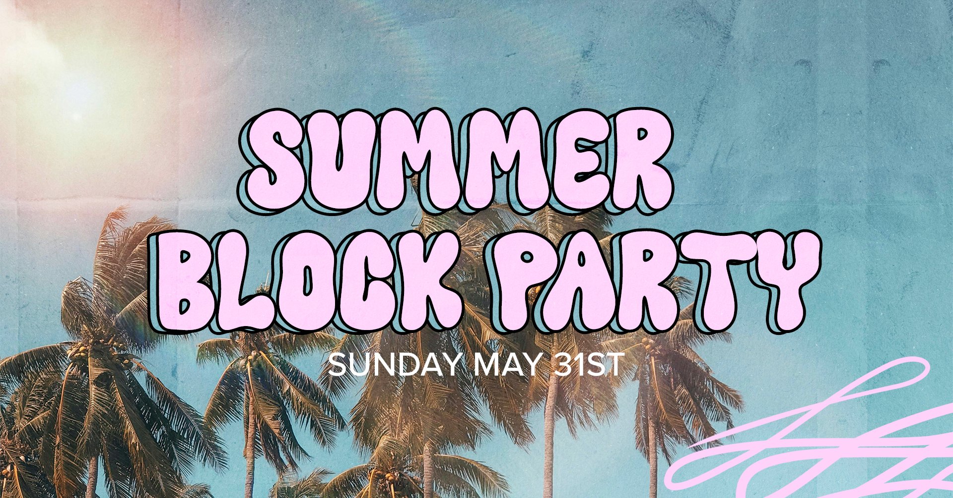 Summer Block Party 