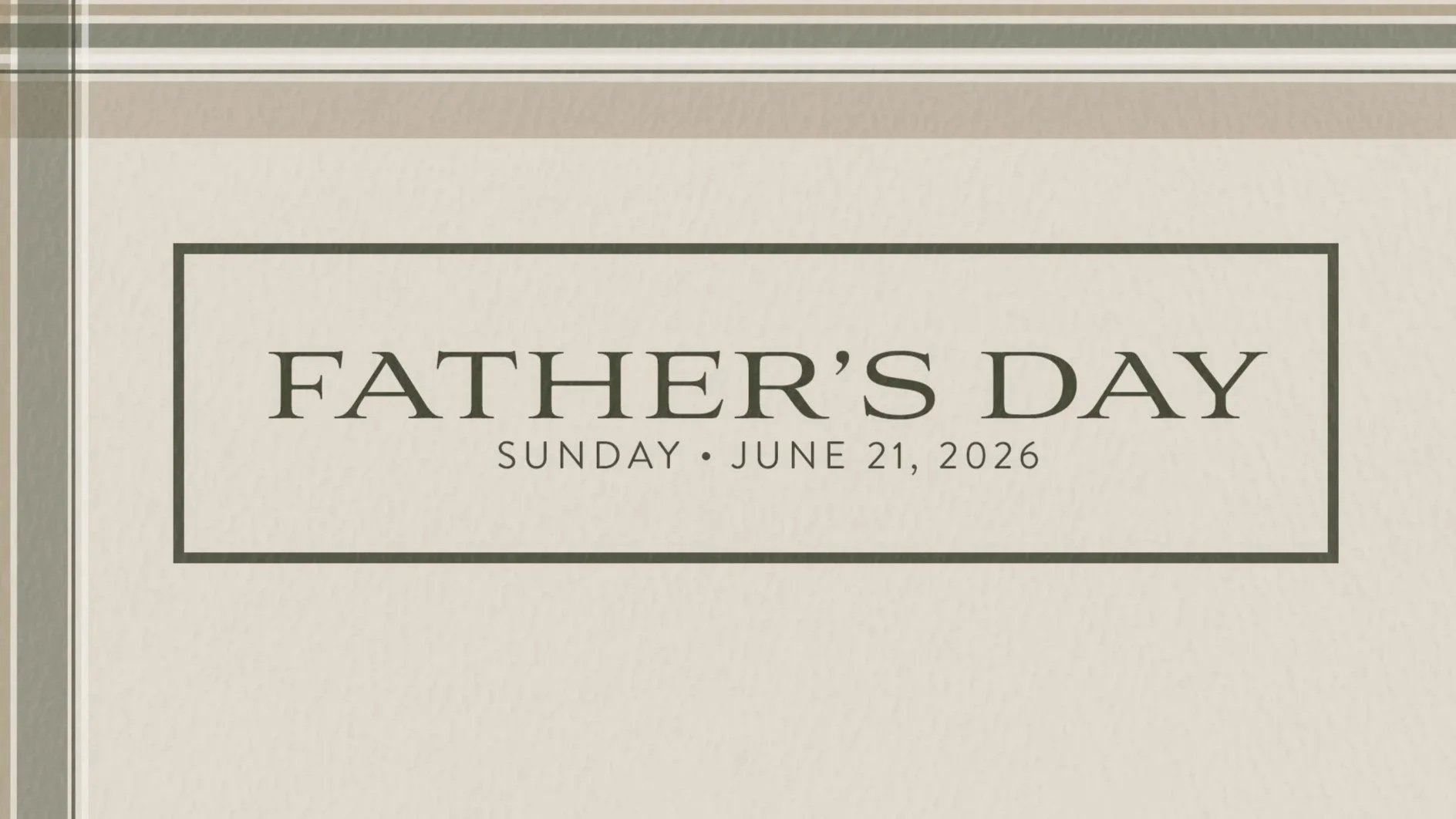 Father's Day