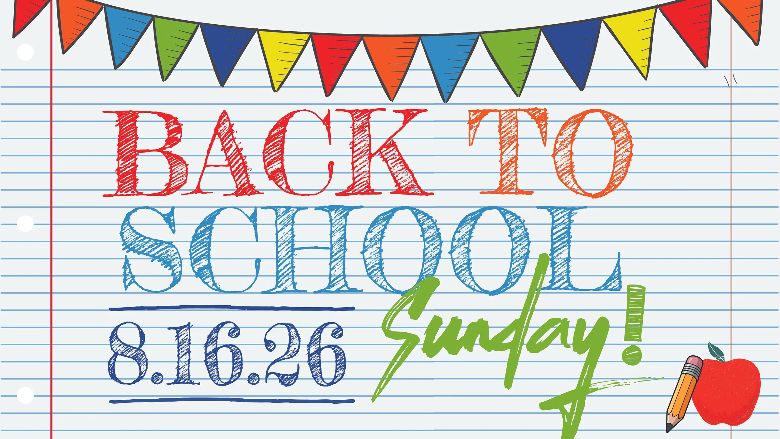 Back to School Sunday
