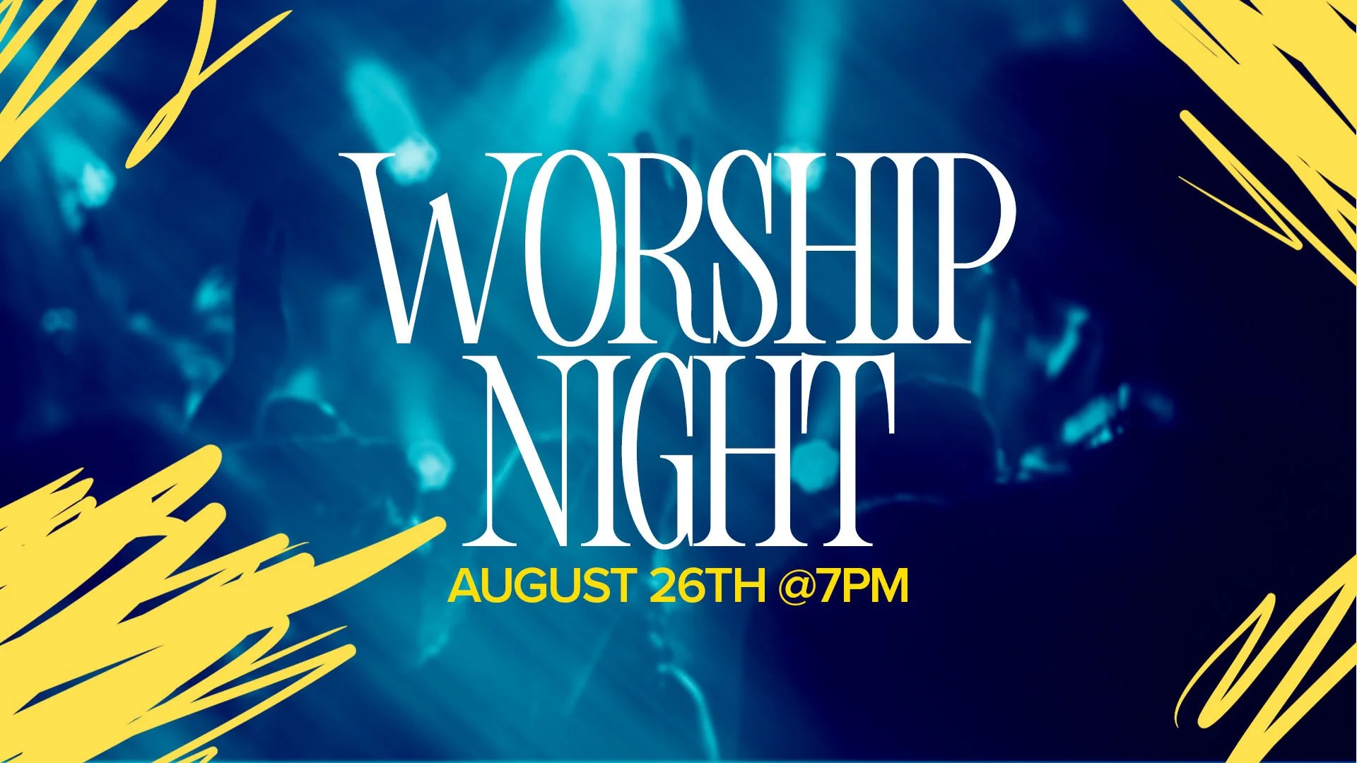 Worship Night at Legacy