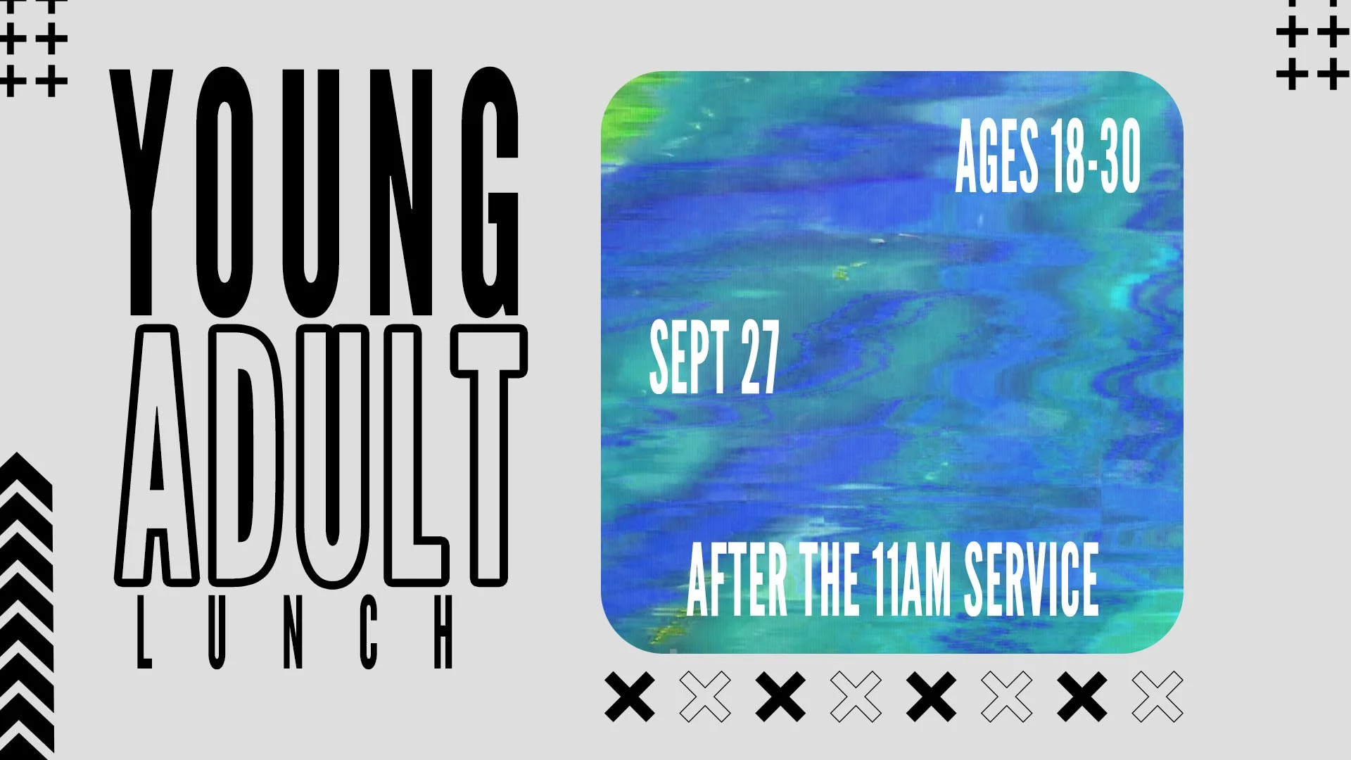 Young Adult Lunch