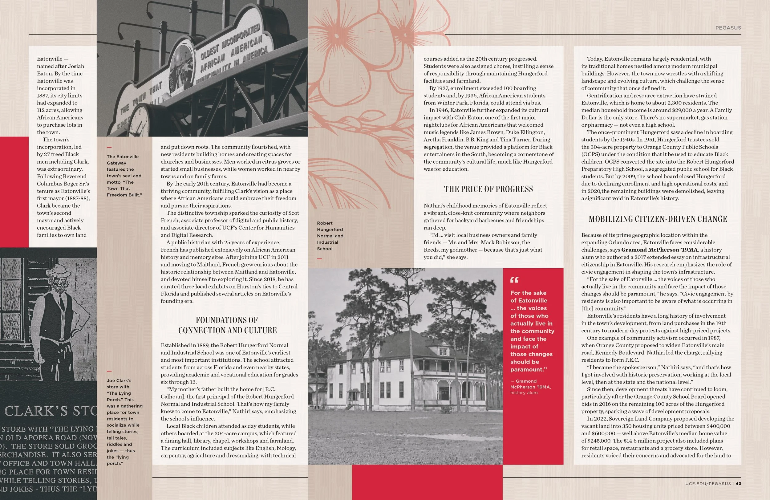Pegasus Magazine ("Orlando" Issue, Fall 2024)