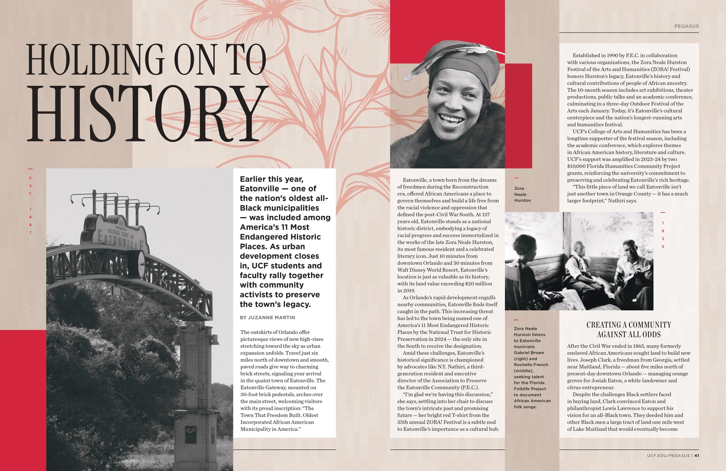 Pegasus Magazine ("Orlando" Issue, Fall 2024)