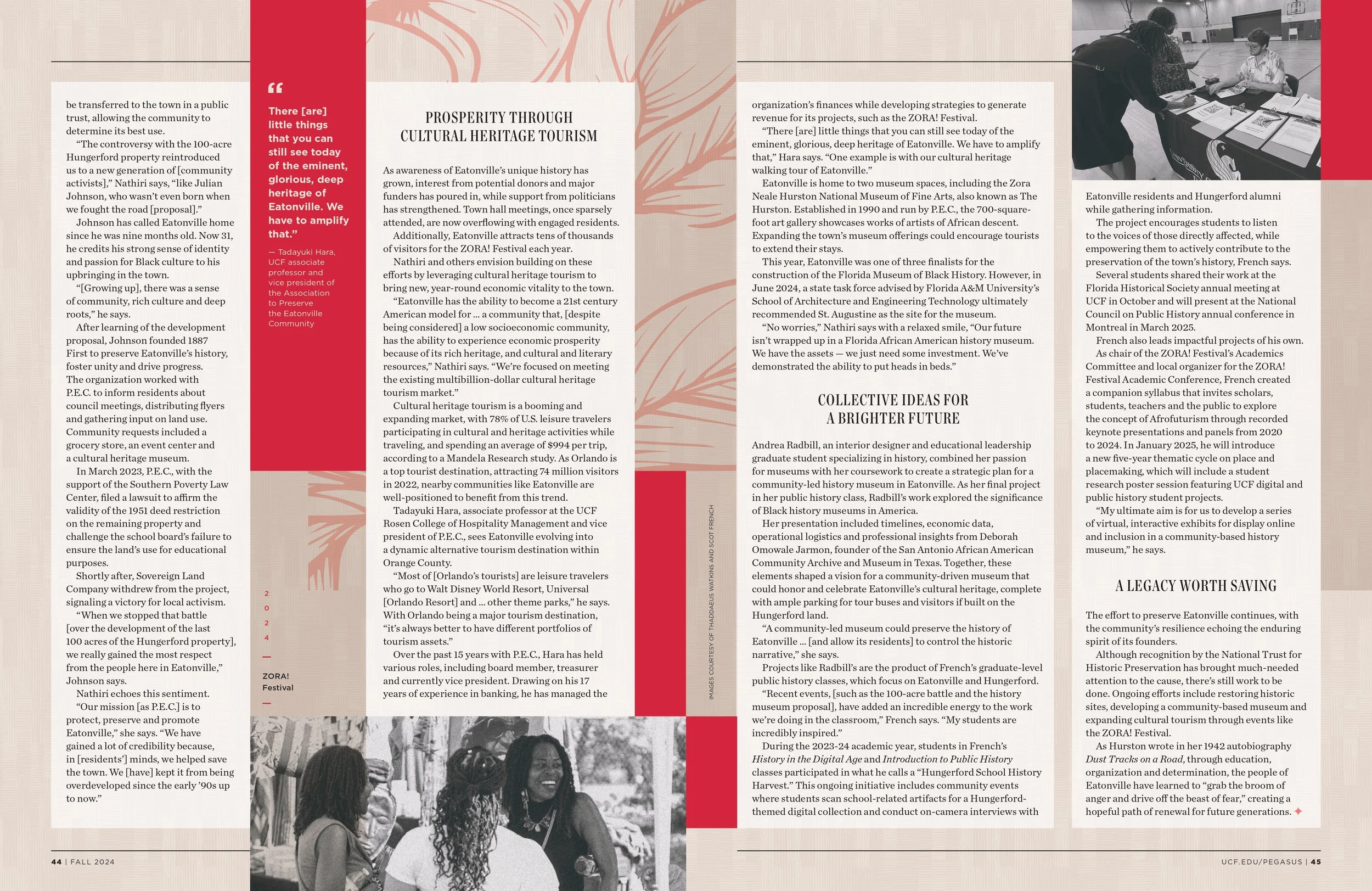 Pegasus Magazine ("Orlando" Issue, Fall 2024)